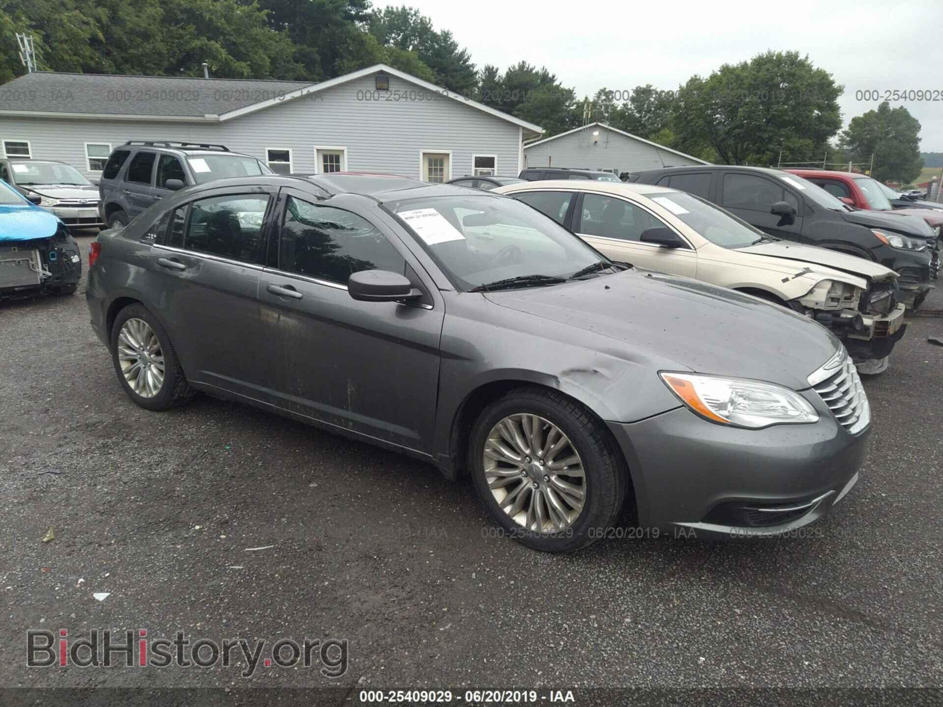 Фотография 1C3CCBAB4CN248666 - CHRYSLER 200 2012