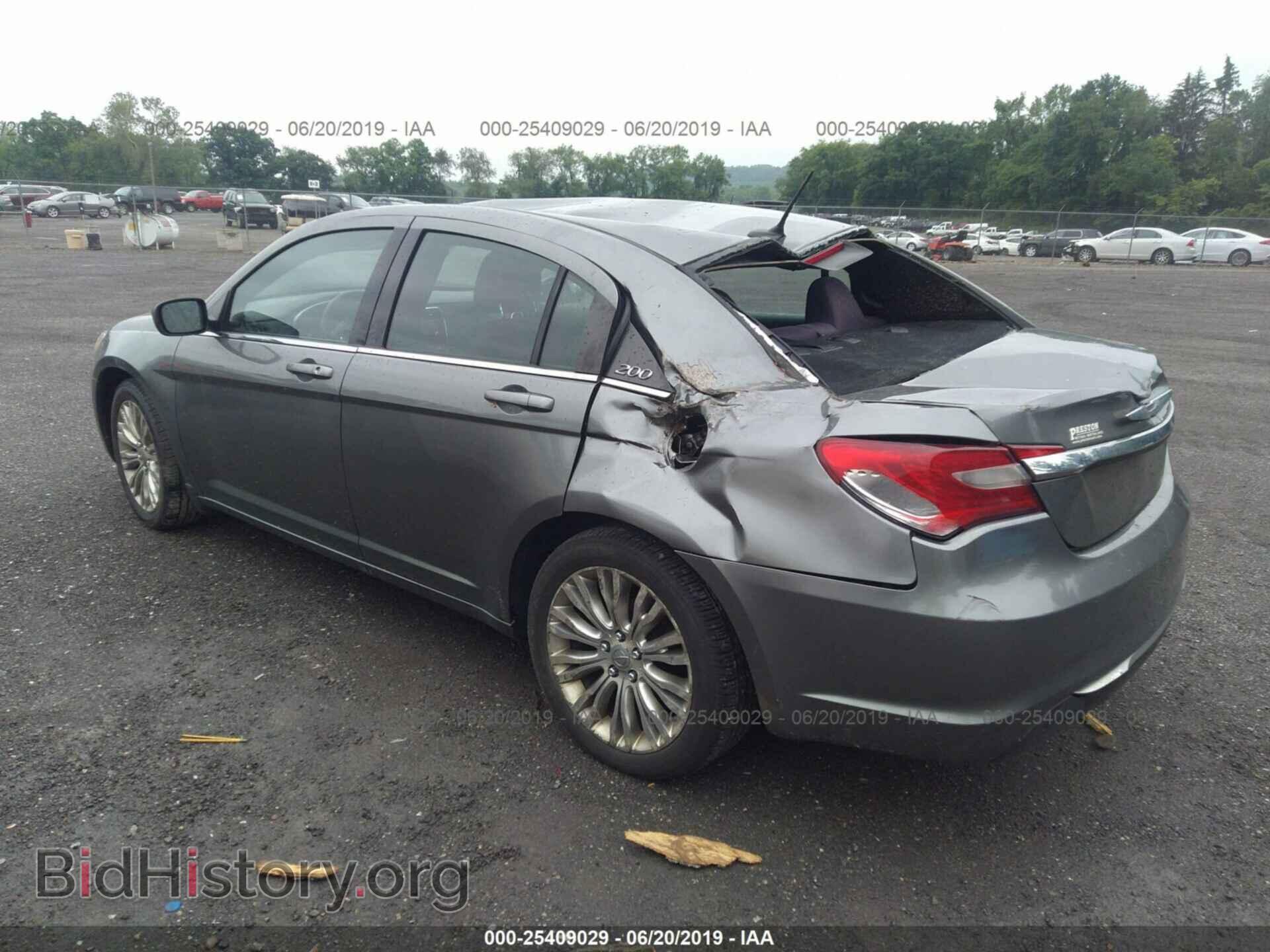 2012 CHRYSLER 200 - VIN: 1C3CCBAB4CN248666 - Фото 3