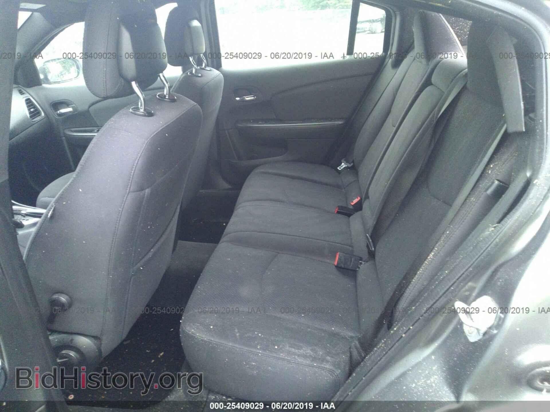 2012 CHRYSLER 200 - VIN: 1C3CCBAB4CN248666 - Фото 8