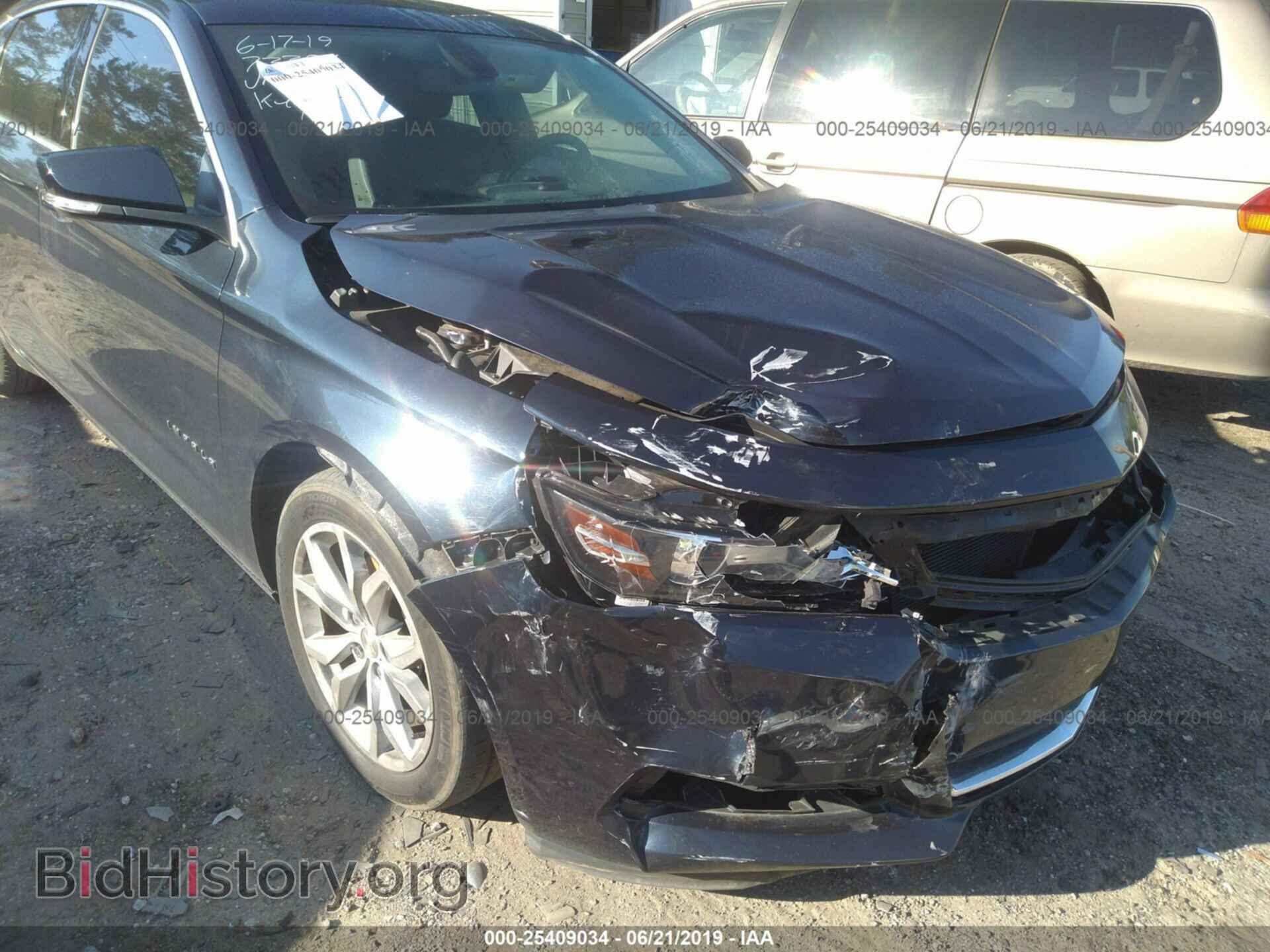 2016 CHEVROLET IMPALA - VIN: 2G1115S32G9188938 - Фото 6