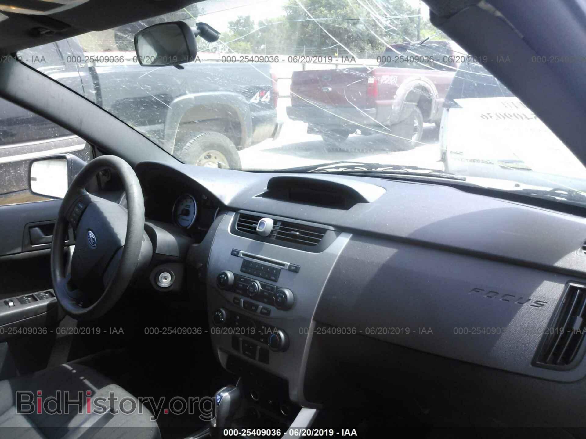 2009 FORD FOCUS - VIN: 1FAHP35N69W186020 - Фото 5