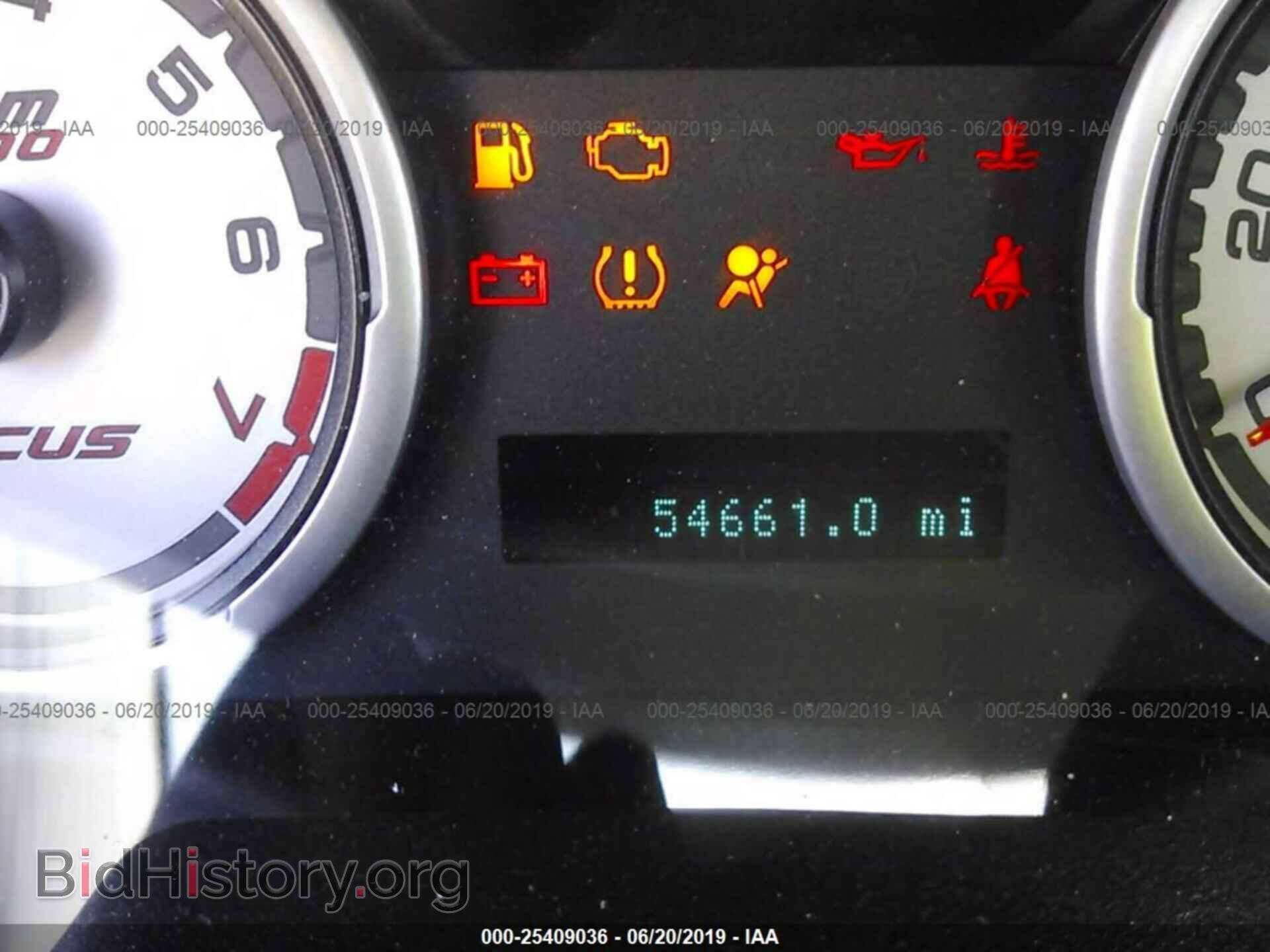 2009 FORD FOCUS - VIN: 1FAHP35N69W186020 - Фото 7