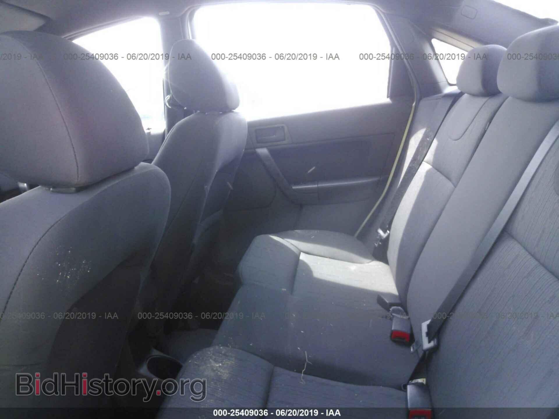 2009 FORD FOCUS - VIN: 1FAHP35N69W186020 - Фото 8
