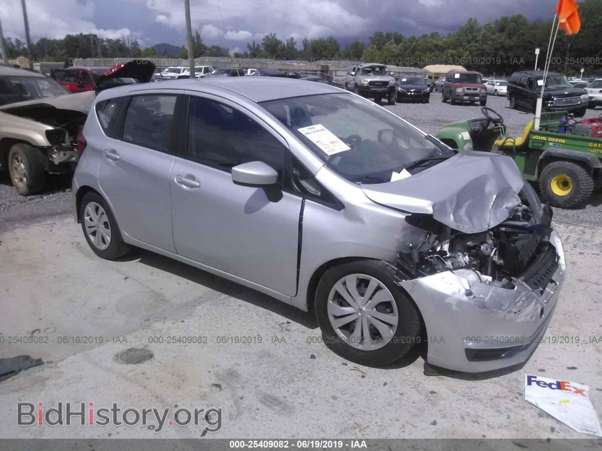 Photo 3N1CE2CP9HL360811 - NISSAN VERSA NOTE 2017
