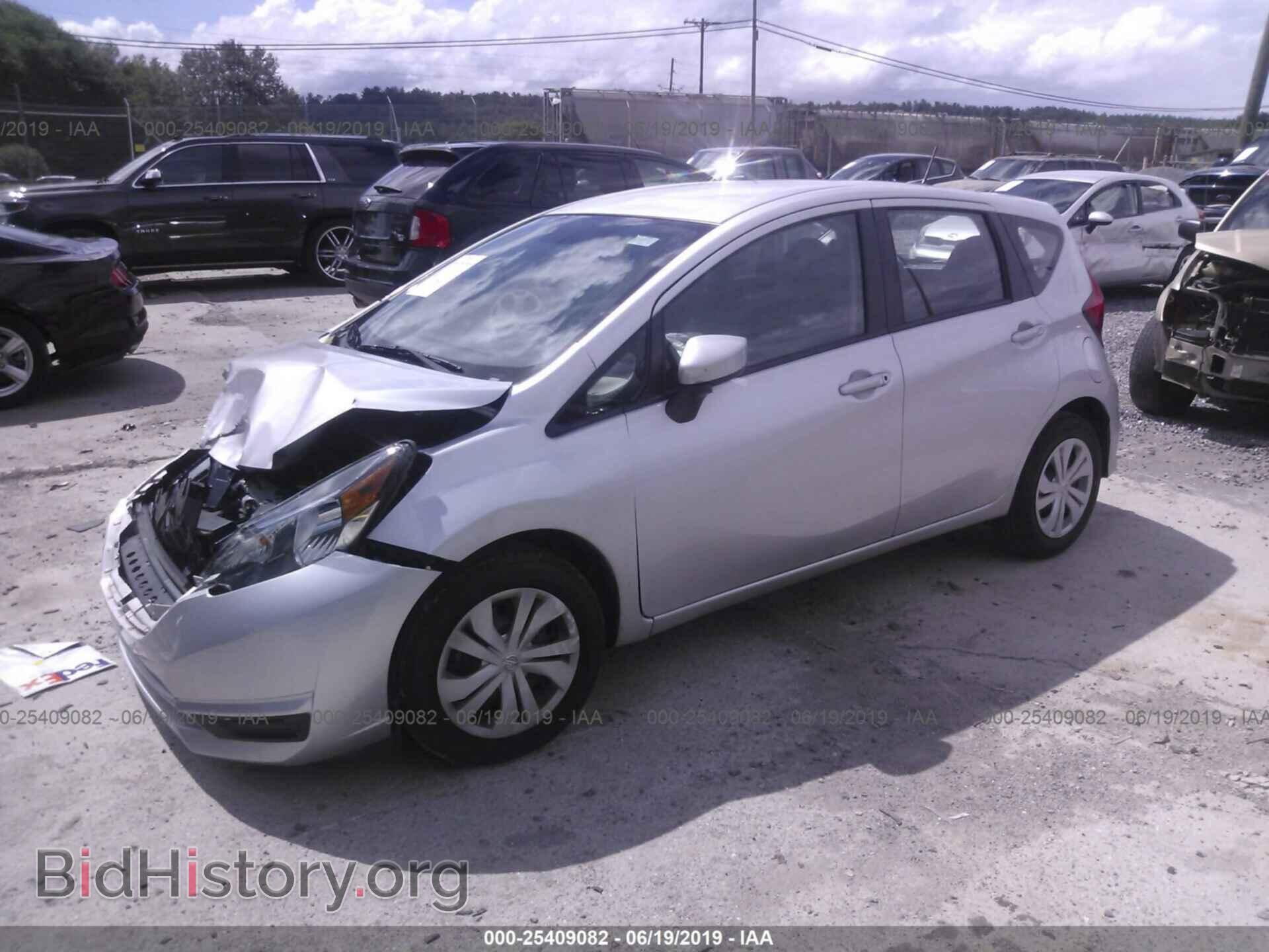 2017 NISSAN VERSA NOTE - VIN: 3N1CE2CP9HL360811 - Фото 2