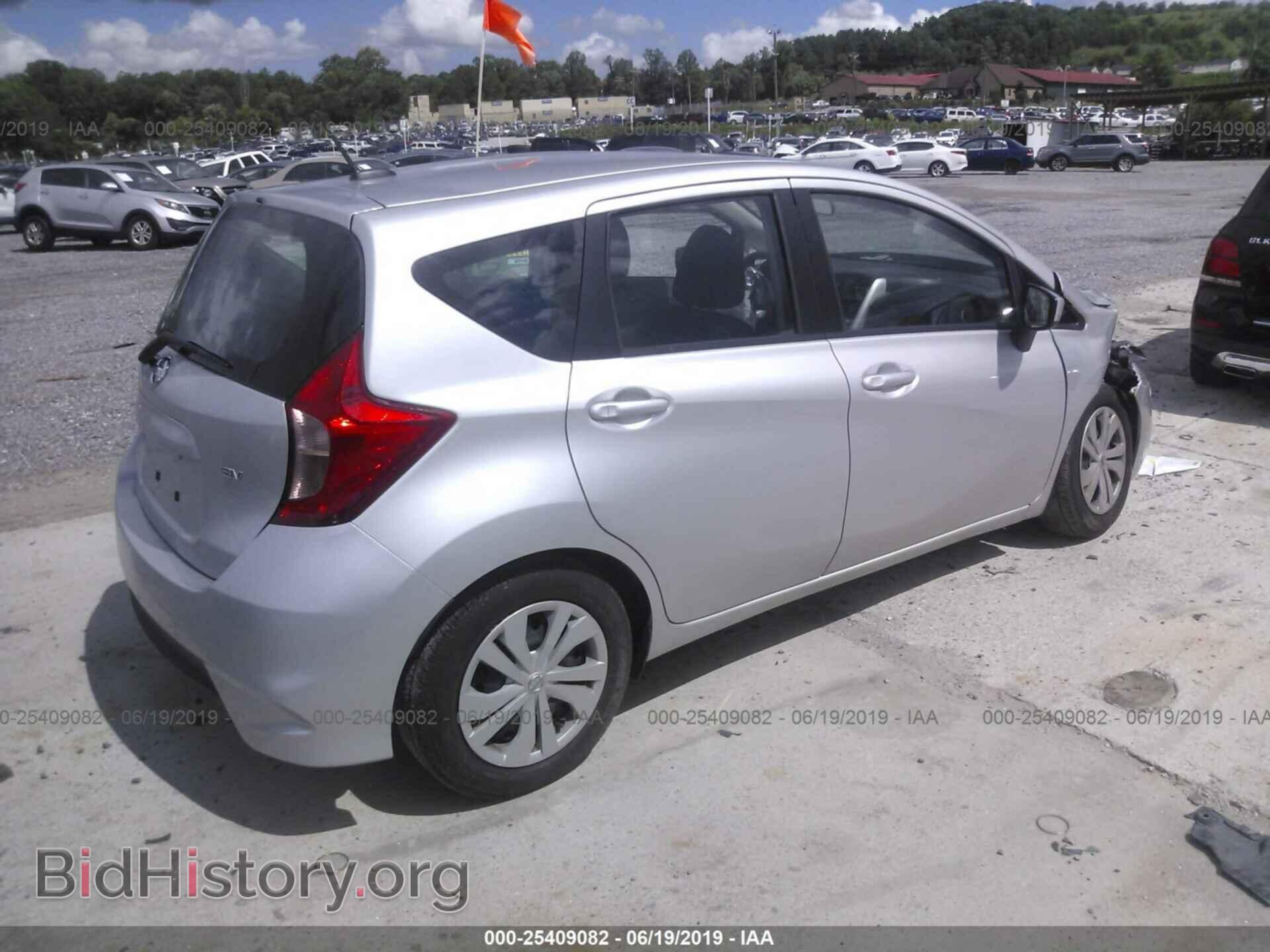 2017 NISSAN VERSA NOTE - VIN: 3N1CE2CP9HL360811 - Фото 4