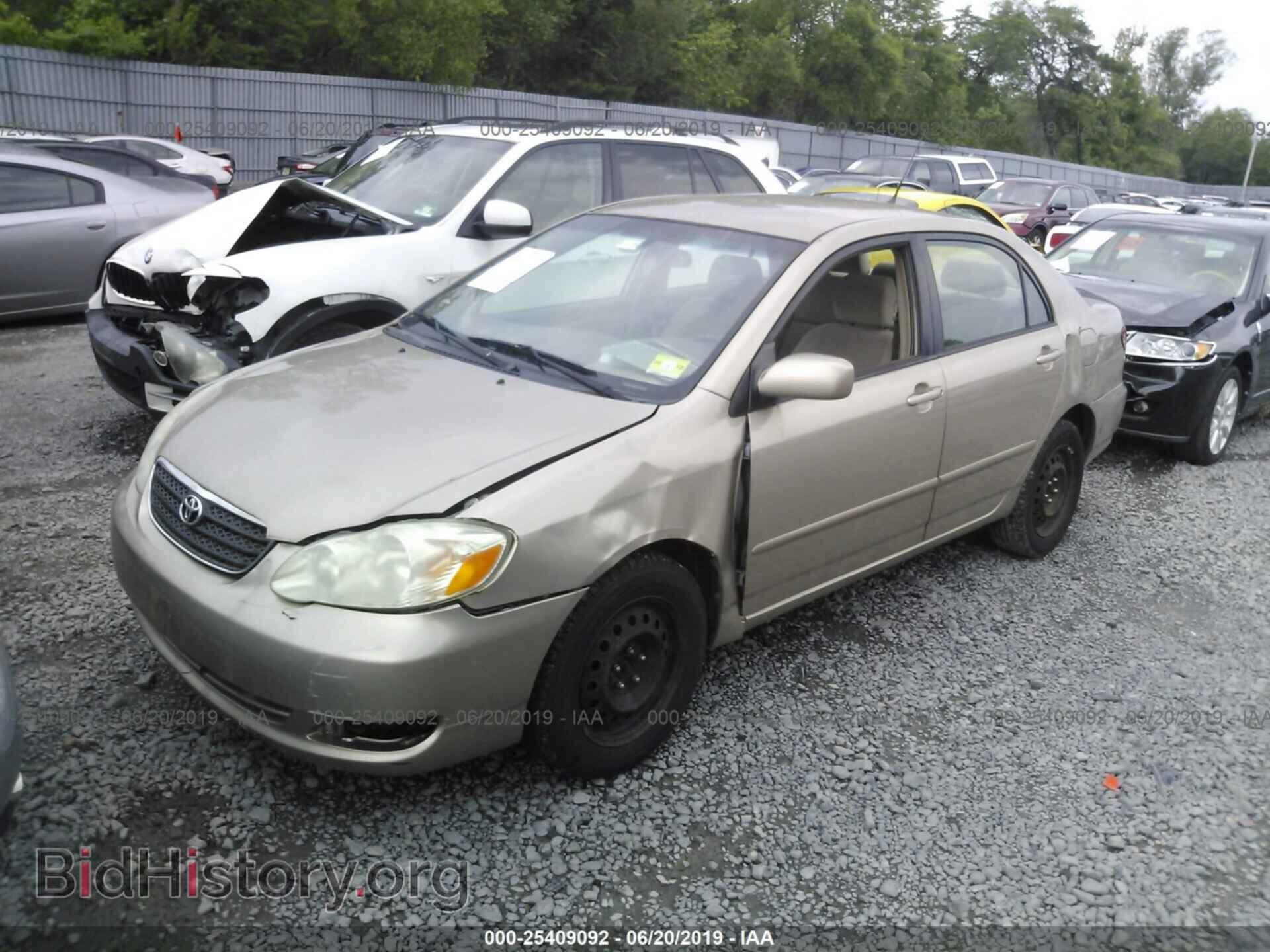 2007 TOYOTA COROLLA - VIN: 2T1BR32E67C818695 - Фото 2