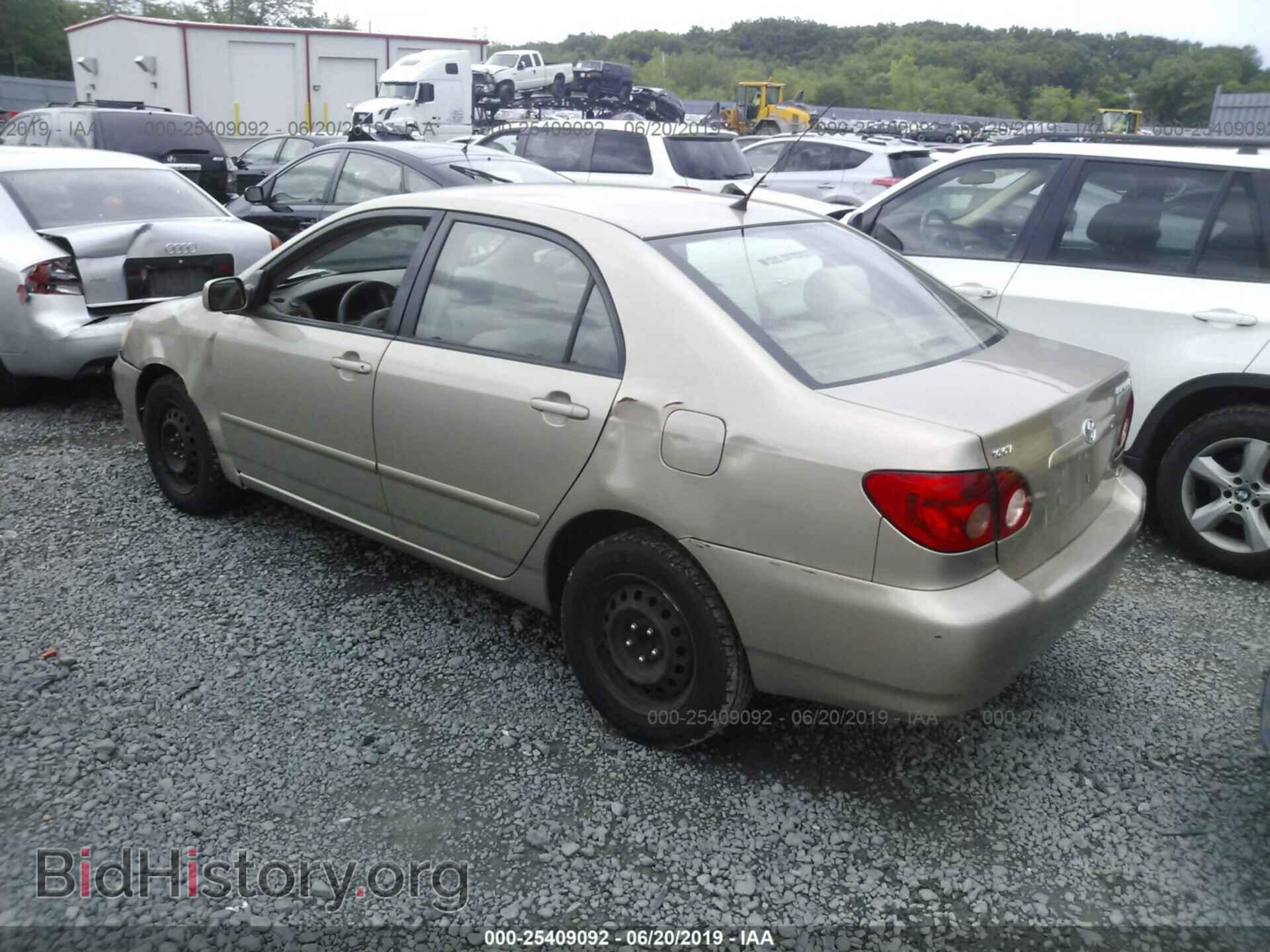2007 TOYOTA COROLLA - VIN: 2T1BR32E67C818695 - Фото 3