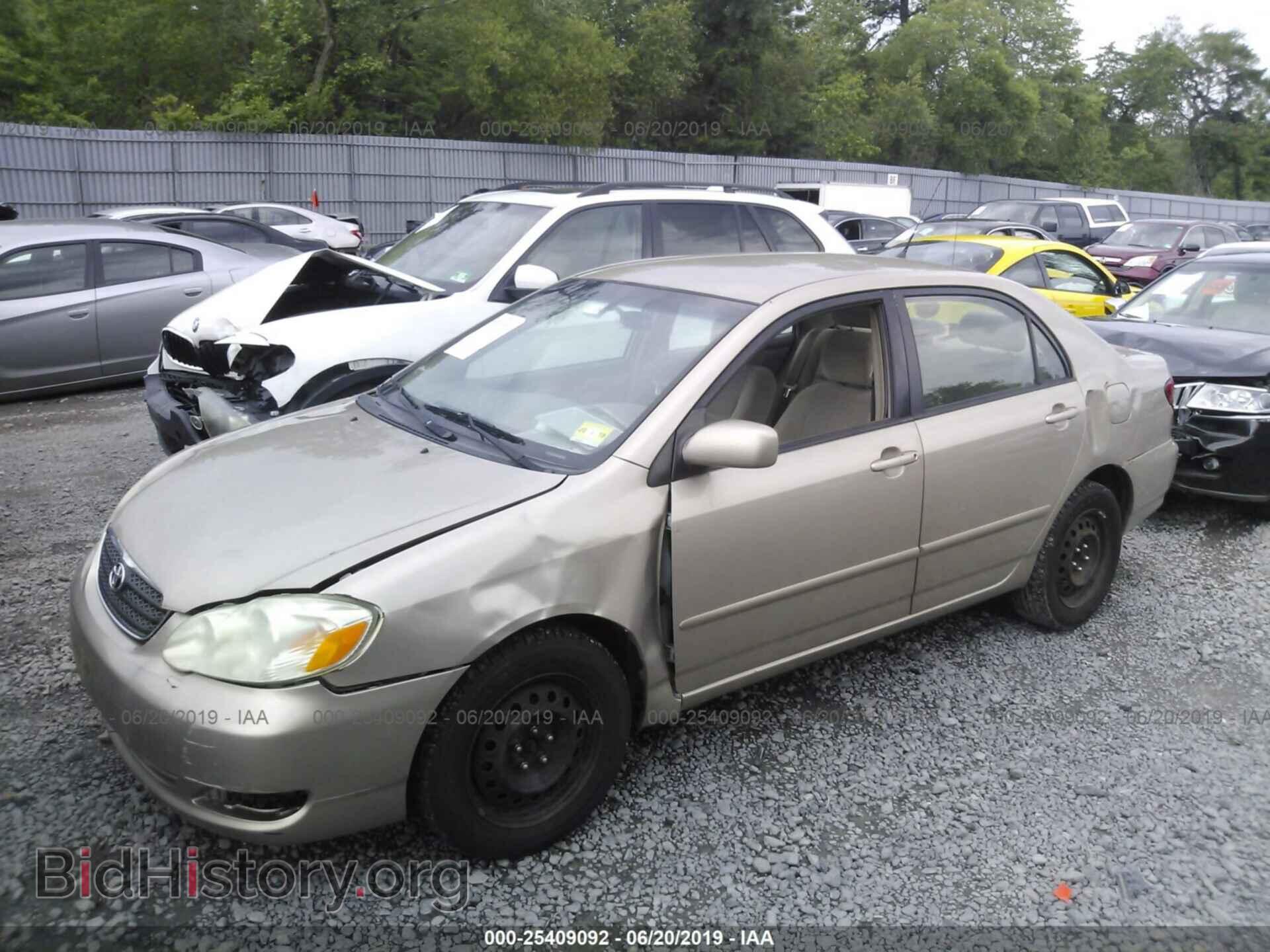 2007 TOYOTA COROLLA - VIN: 2T1BR32E67C818695 - Фото 6