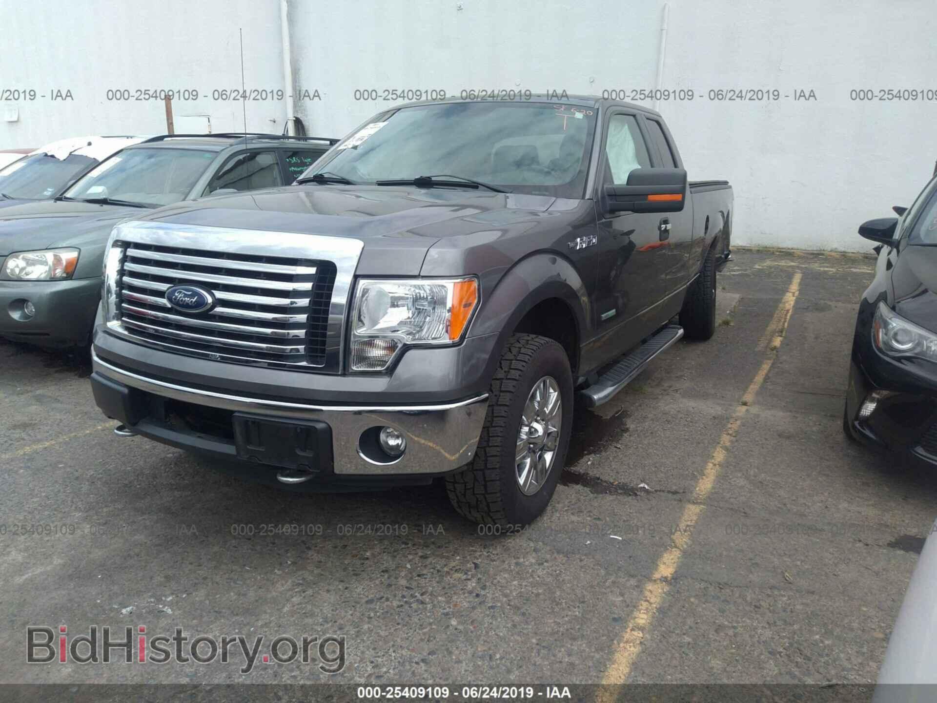 2012 FORD F150 - VIN: 1FTFX1ET2CFD07041 - Фото 2