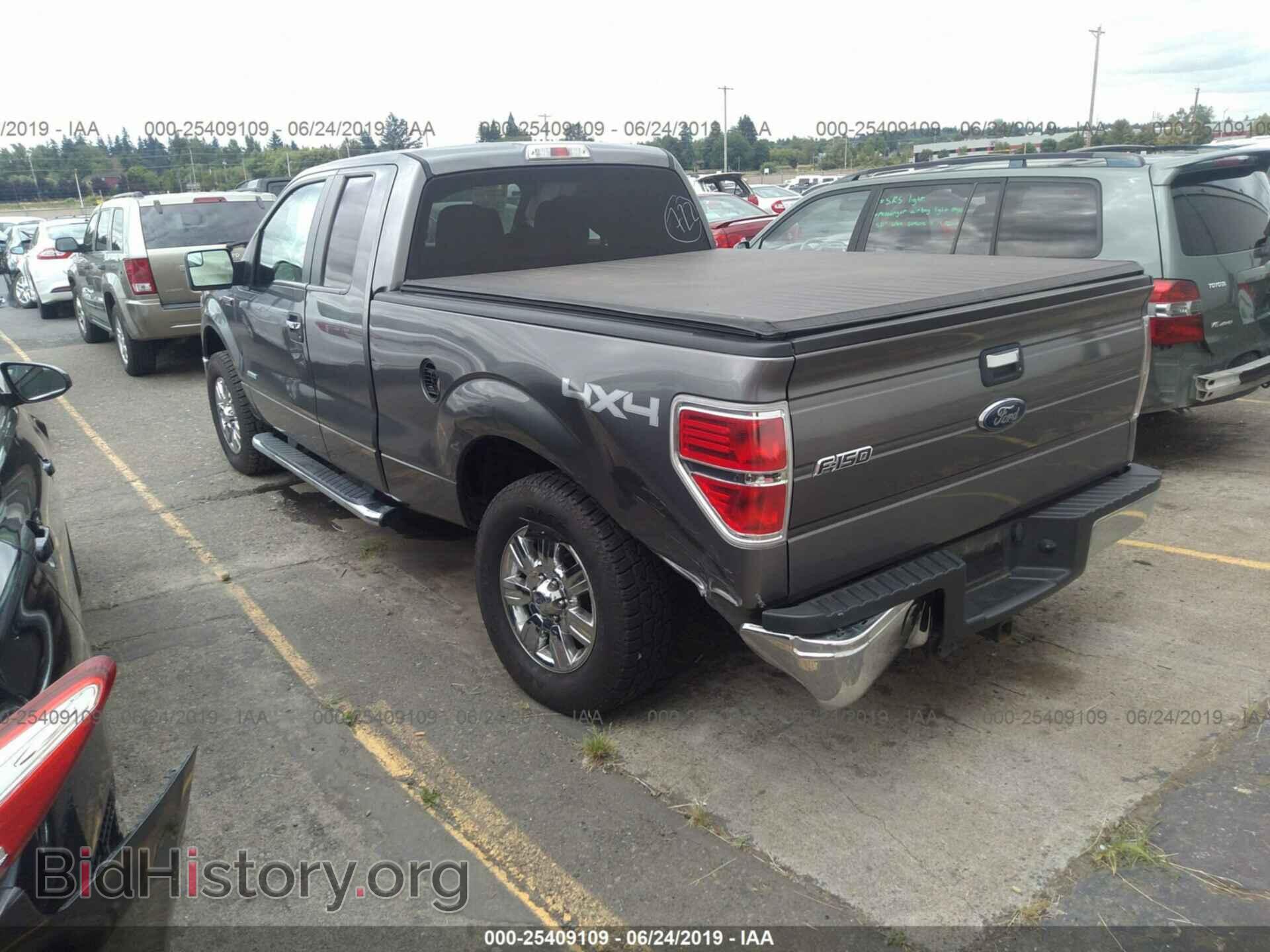 2012 FORD F150 - VIN: 1FTFX1ET2CFD07041 - Фото 3