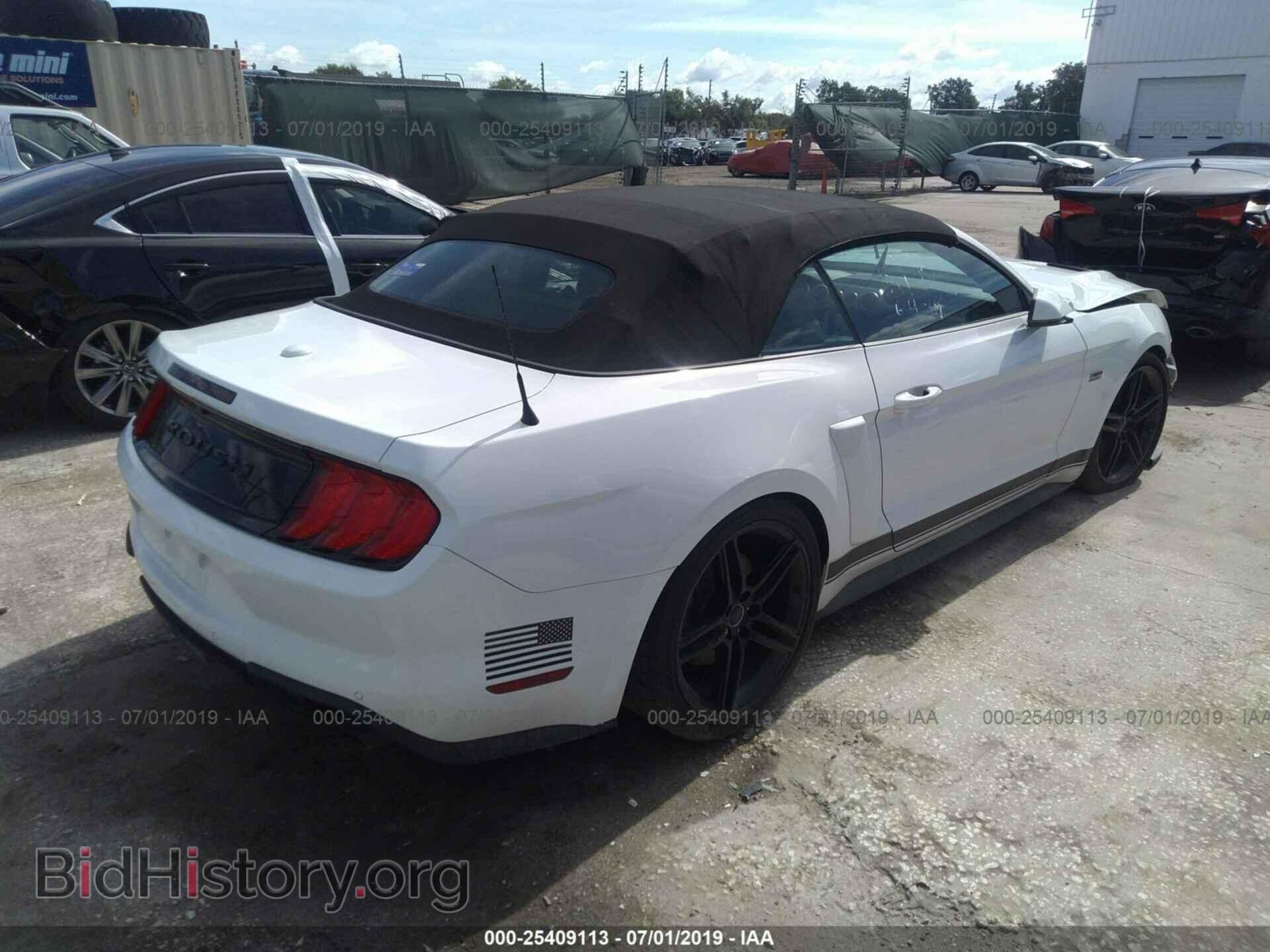 2018 FORD MUSTANG - VIN: 1FATP8FF5J5105890 - Фото 4