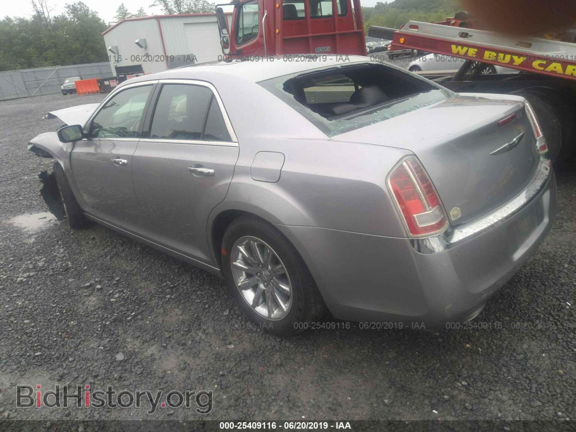2013 CHRYSLER 300C - VIN: 2C3CCAET8DH740043 - Фото 3