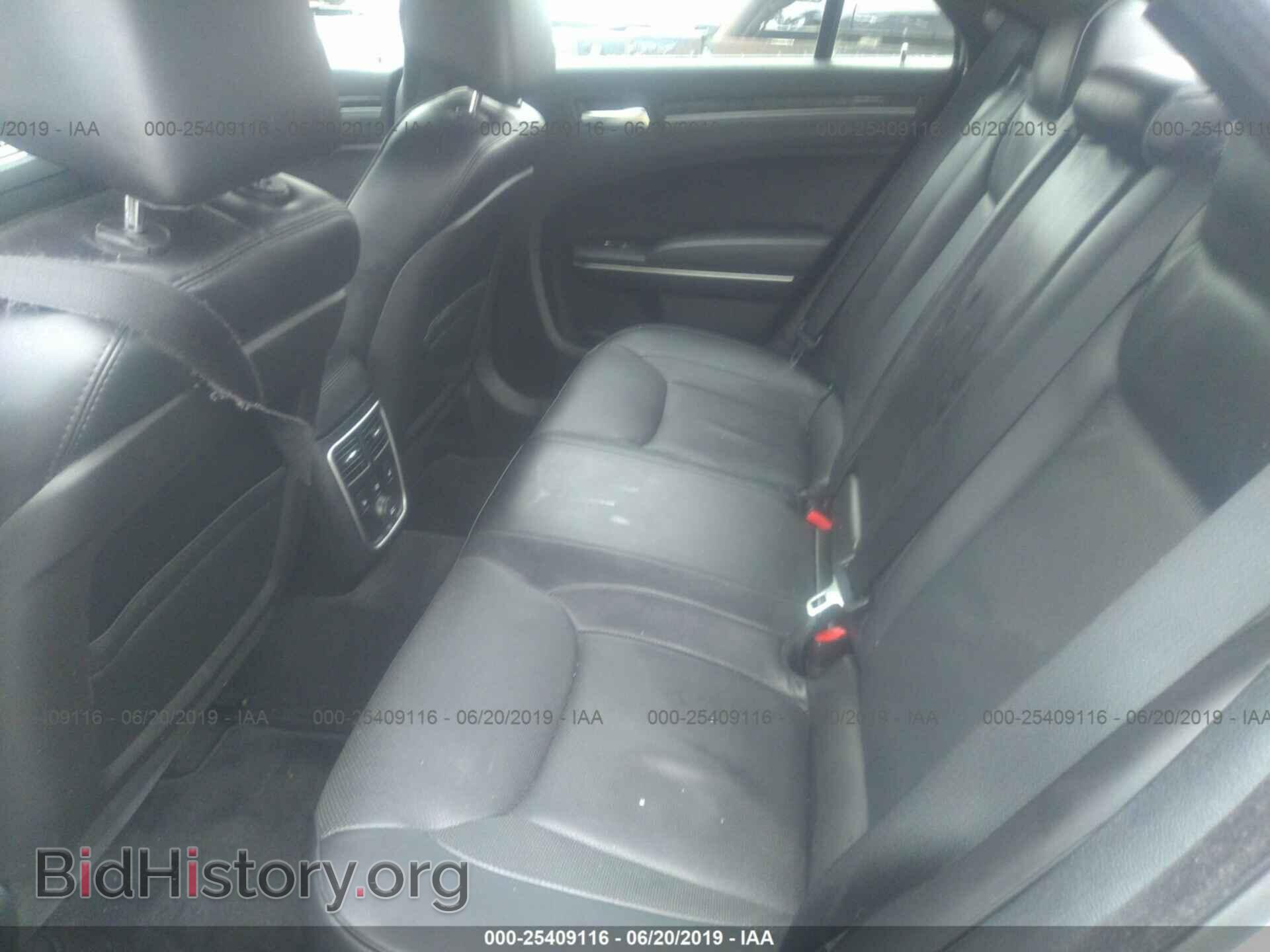 2013 CHRYSLER 300C - VIN: 2C3CCAET8DH740043 - Фото 8