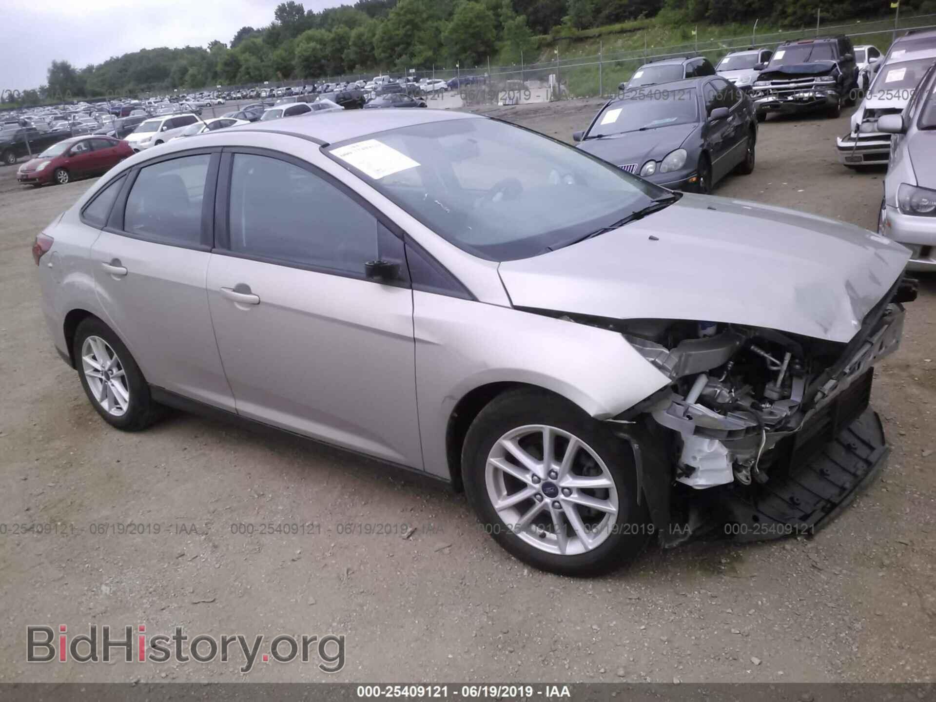Photo 1FADP3F22GL242813 - FORD FOCUS 2016