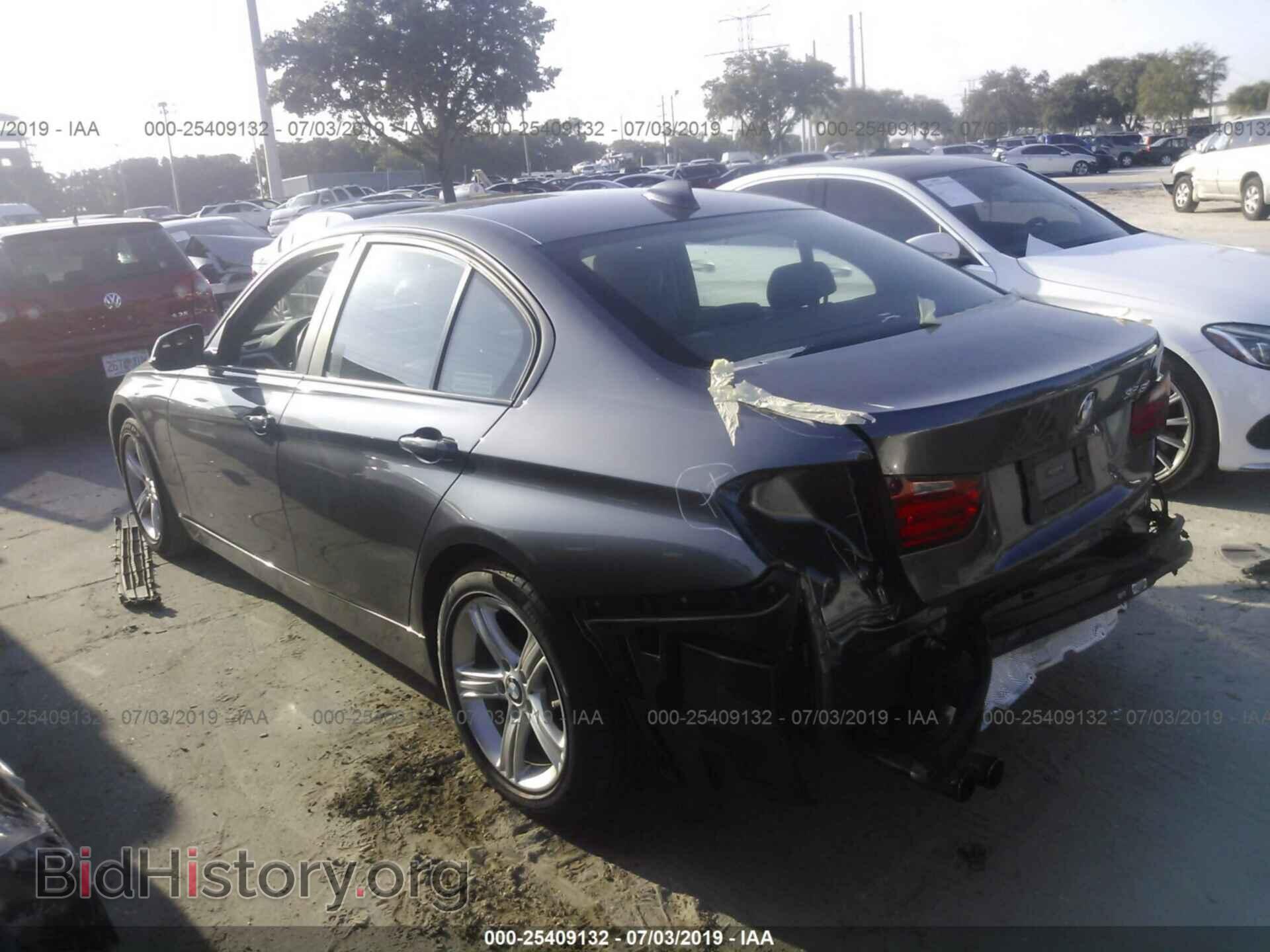 2012 BMW 328 - VIN: WBA3A5C56CF259573 - Фото 3