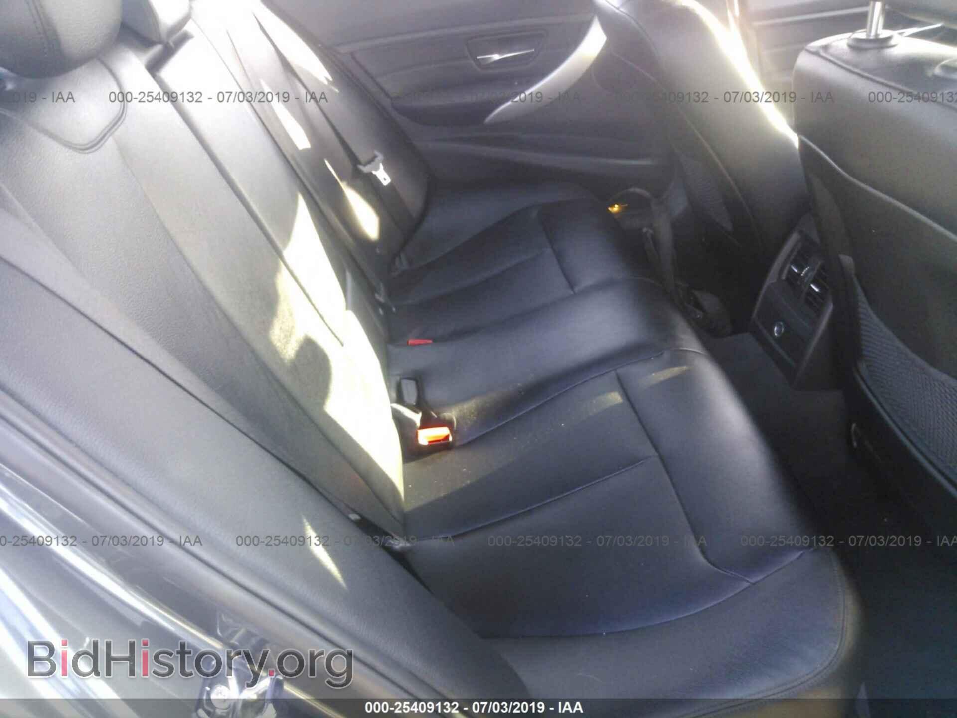 2012 BMW 328 - VIN: WBA3A5C56CF259573 - Фото 8