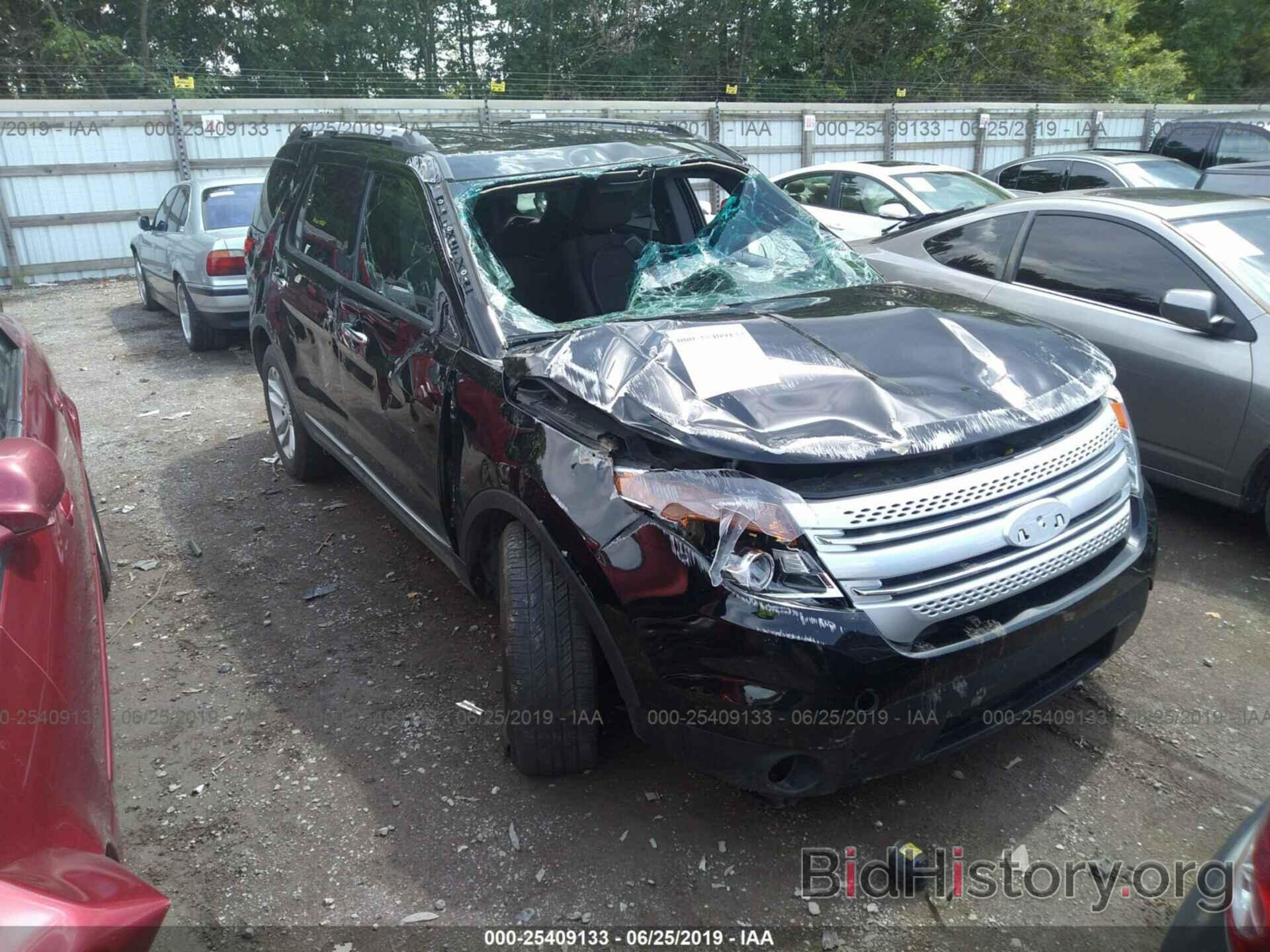 Photo 1FMHK8D80CGA18940 - FORD EXPLORER 2012