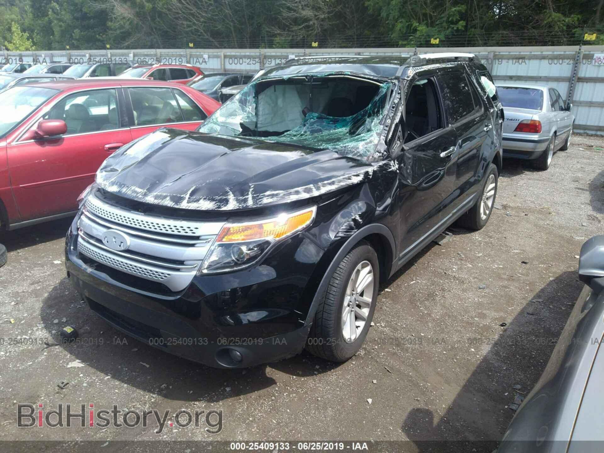 2012 FORD EXPLORER - VIN: 1FMHK8D80CGA18940 - Фото 2