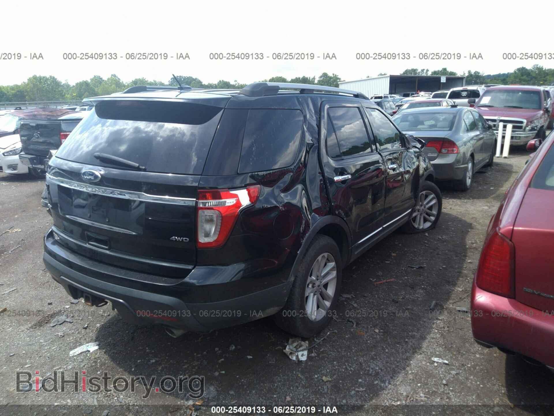 2012 FORD EXPLORER - VIN: 1FMHK8D80CGA18940 - Фото 4