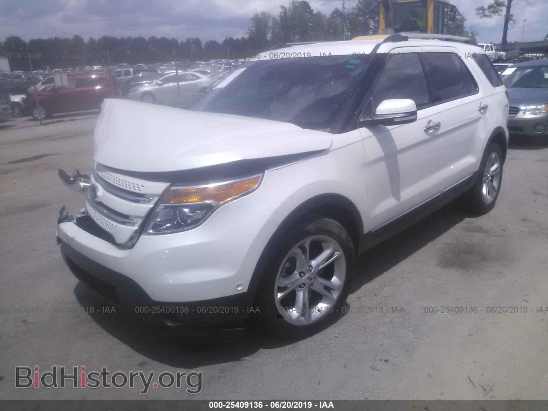 2014 FORD EXPLORER - VIN: 1FM5K7F82EGA85228 - Фото 2