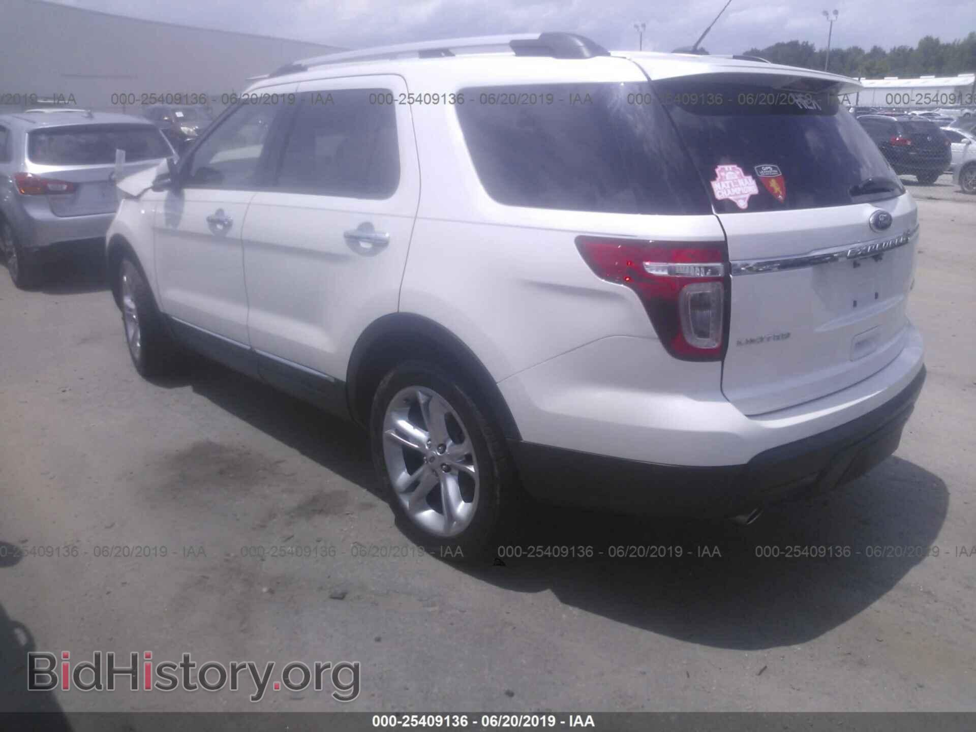 2014 FORD EXPLORER - VIN: 1FM5K7F82EGA85228 - Фото 3