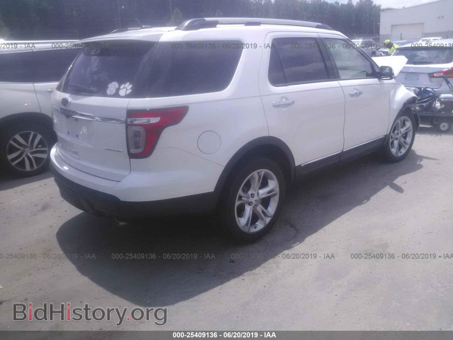 2014 FORD EXPLORER - VIN: 1FM5K7F82EGA85228 - Фото 4