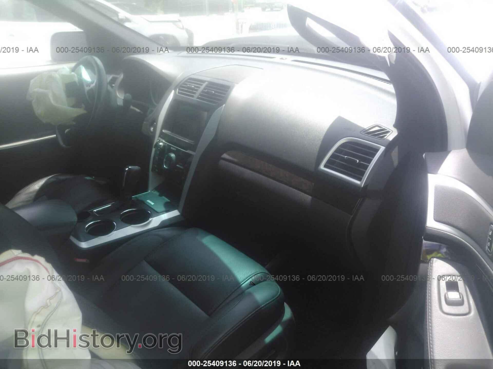 2014 FORD EXPLORER - VIN: 1FM5K7F82EGA85228 - Фото 5