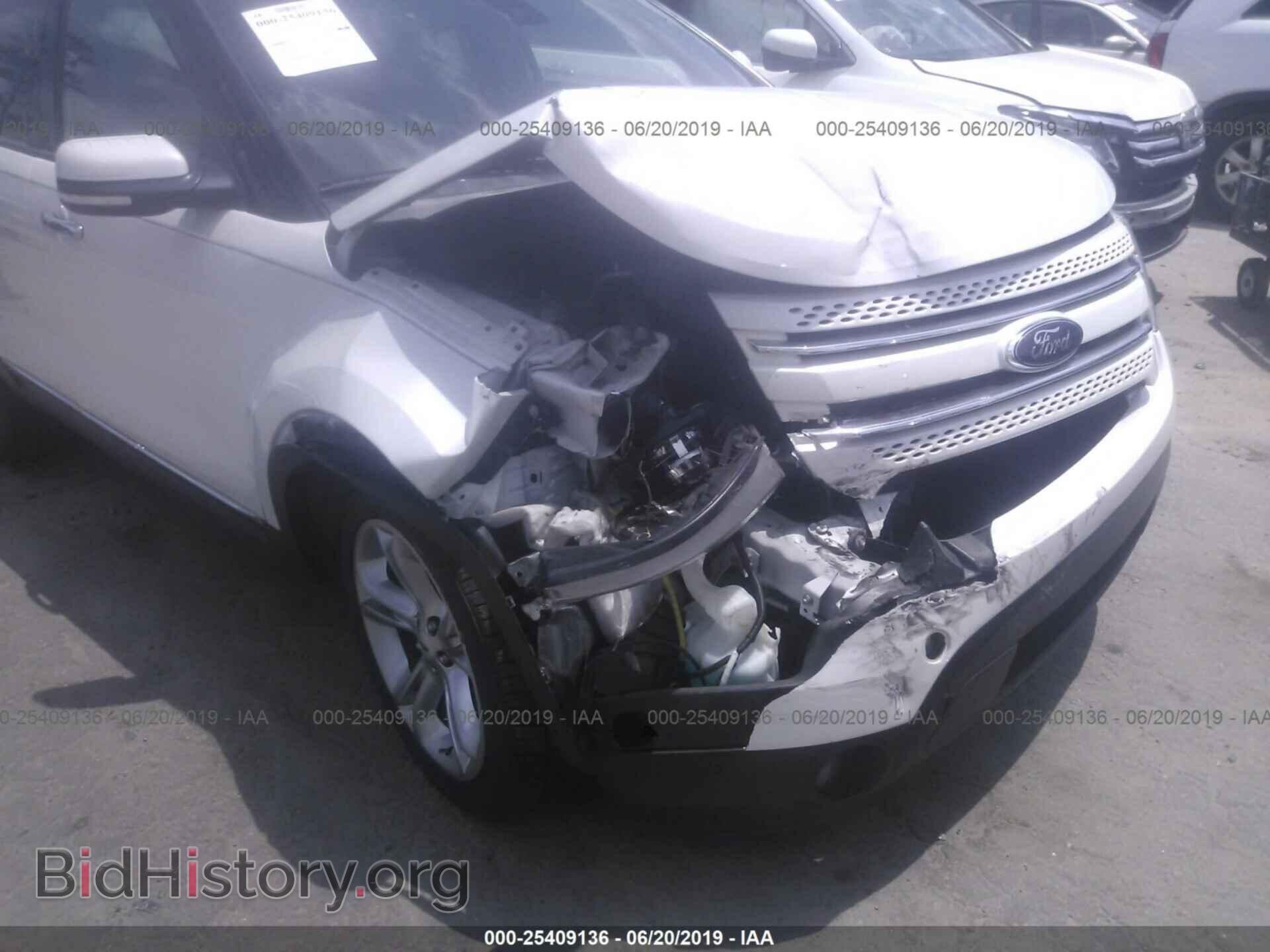 2014 FORD EXPLORER - VIN: 1FM5K7F82EGA85228 - Фото 6