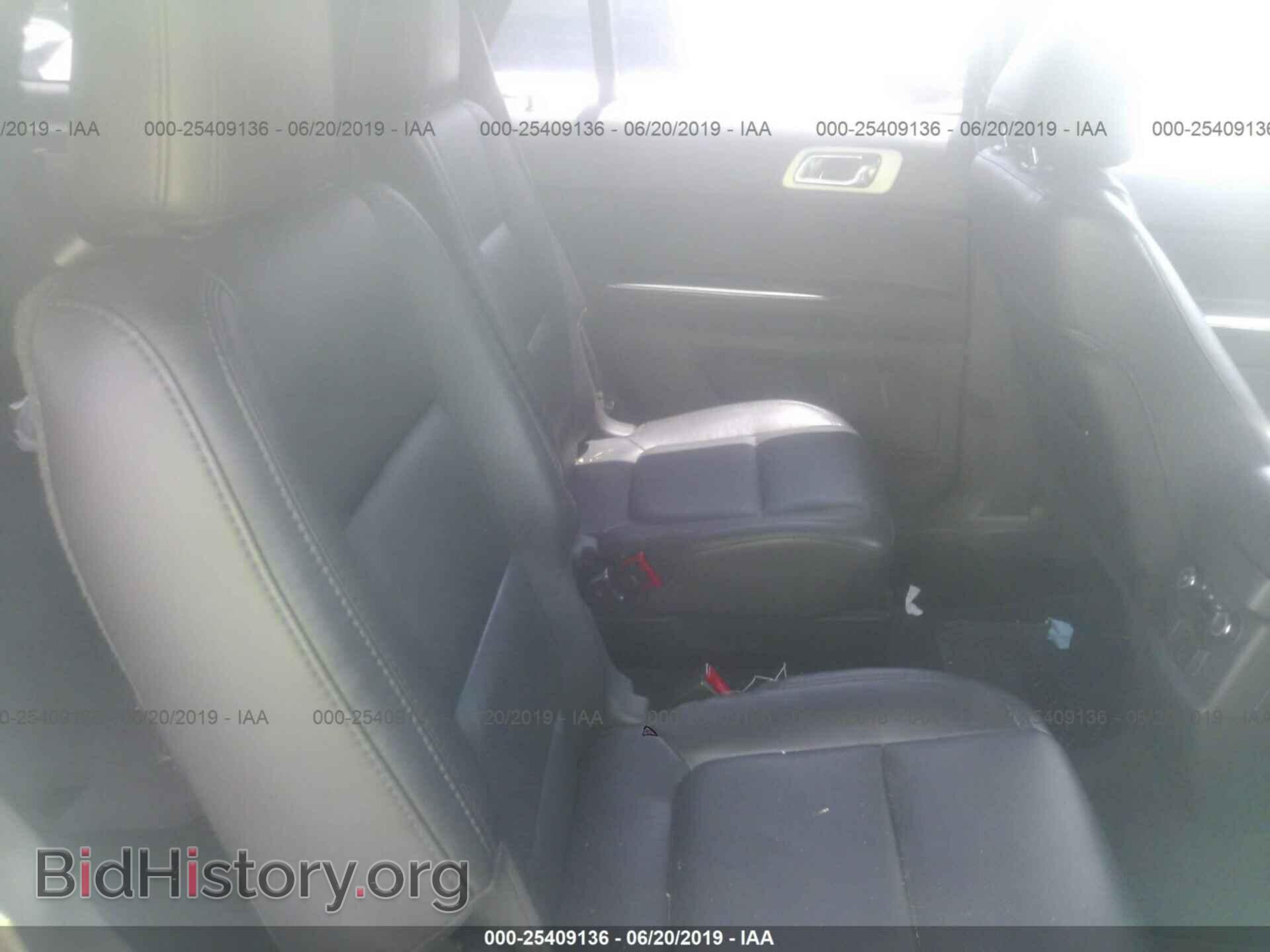 2014 FORD EXPLORER - VIN: 1FM5K7F82EGA85228 - Фото 8