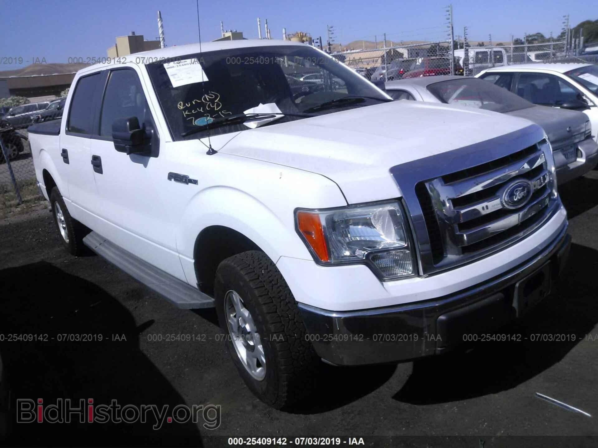 Фотография 1FTEW1E87AFC55235 - FORD F150 2010