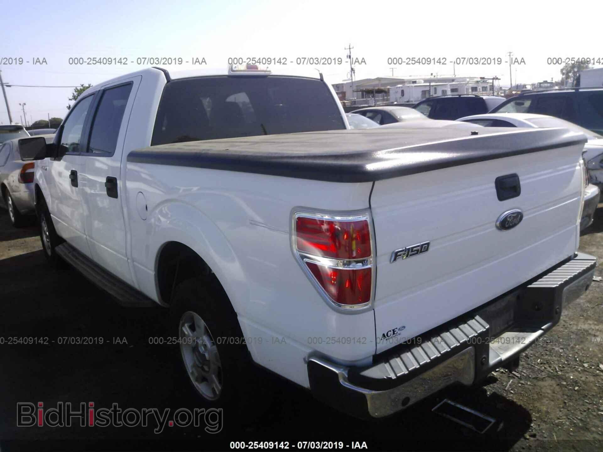 2010 FORD F150 - VIN: 1FTEW1E87AFC55235 - Фото 3
