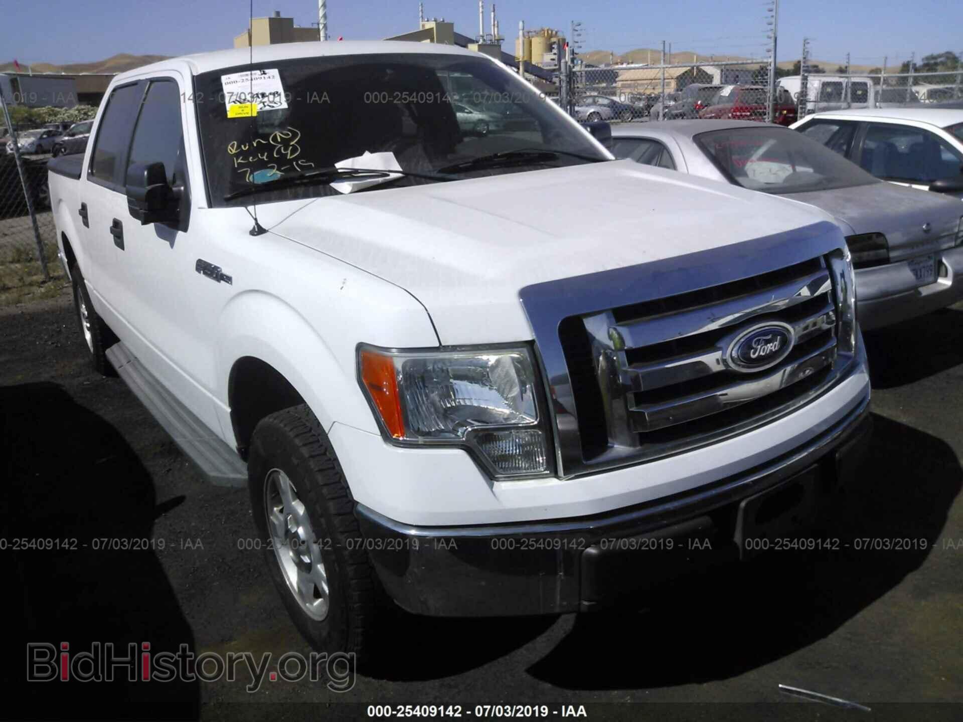2010 FORD F150 - VIN: 1FTEW1E87AFC55235 - Фото 6