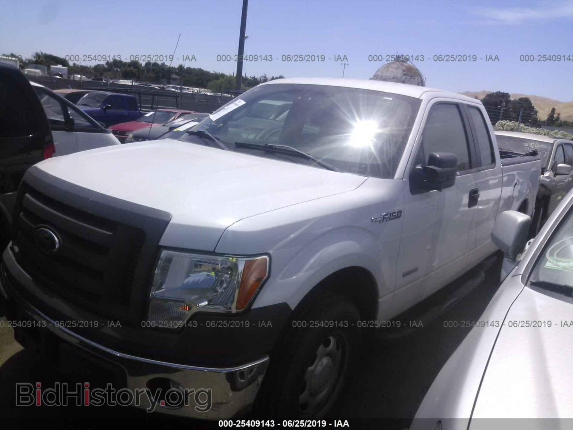 2012 FORD F150 - VIN: 1FTFX1CT5CFA45261 - Фото 2