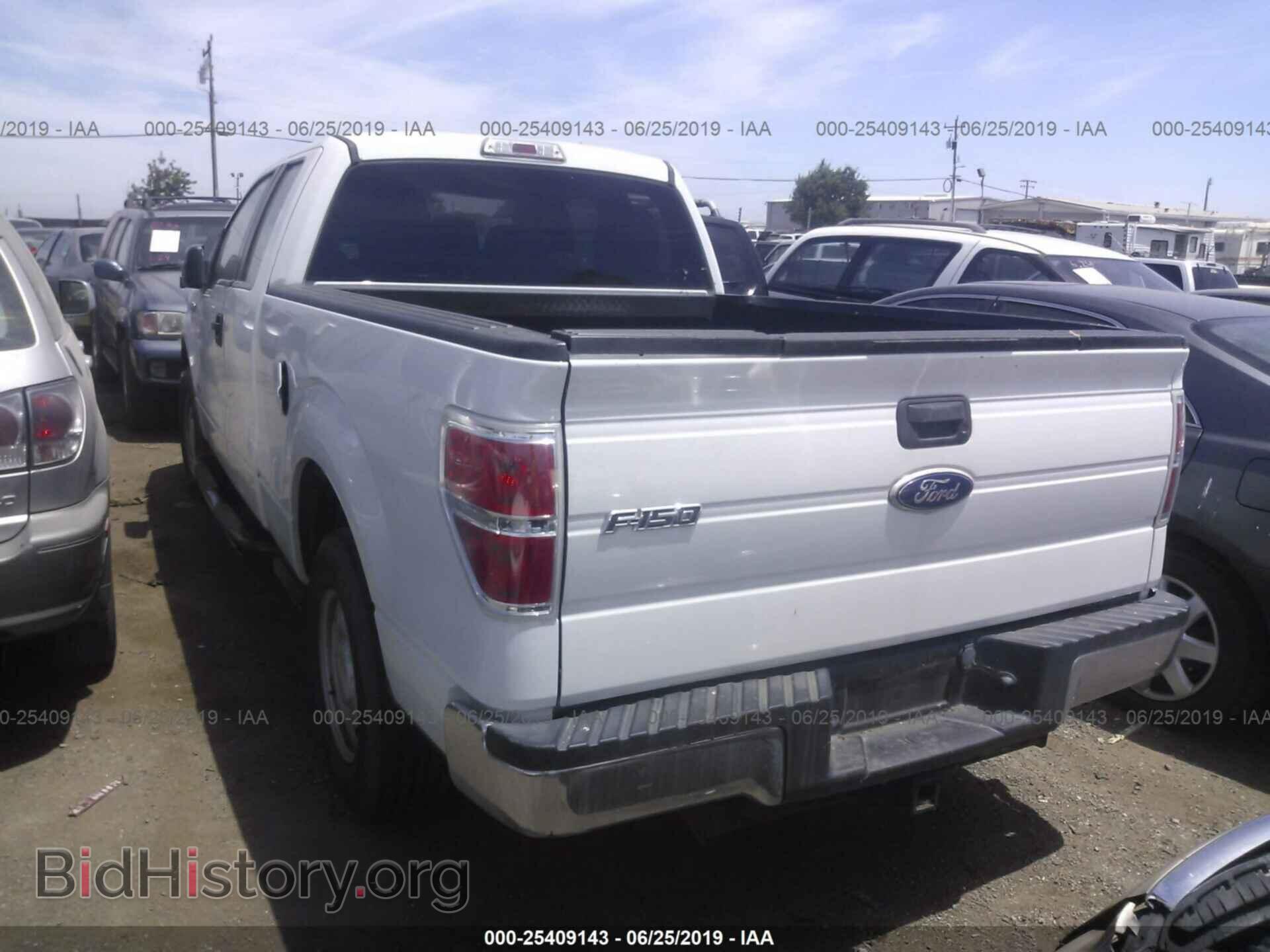 2012 FORD F150 - VIN: 1FTFX1CT5CFA45261 - Фото 3