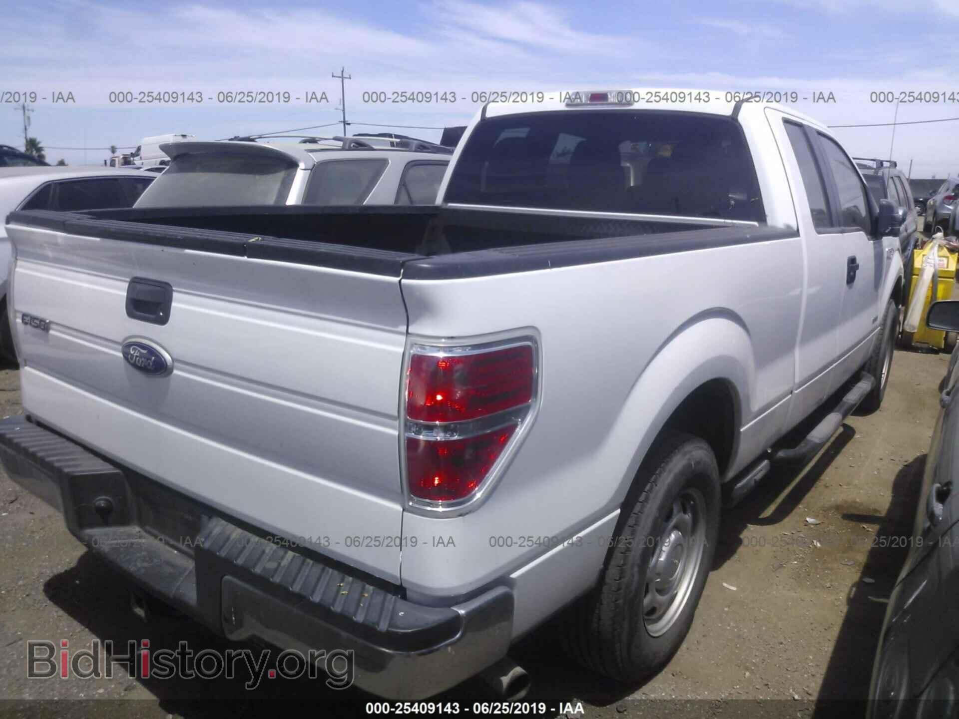 2012 FORD F150 - VIN: 1FTFX1CT5CFA45261 - Фото 4