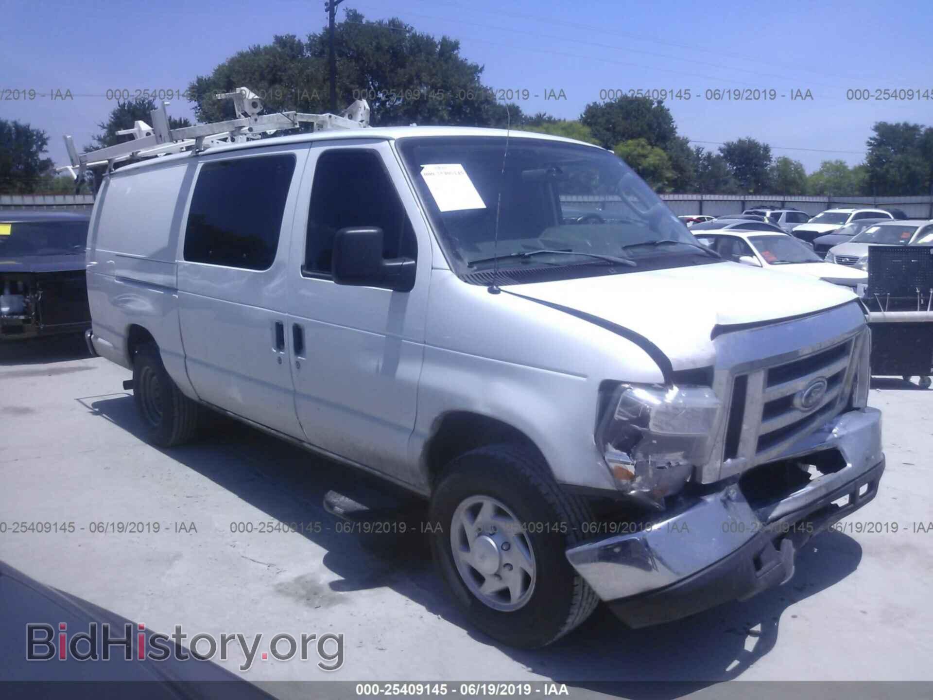 Фотография 1FTNS2EL7DDB07611 - FORD ECONOLINE 2013