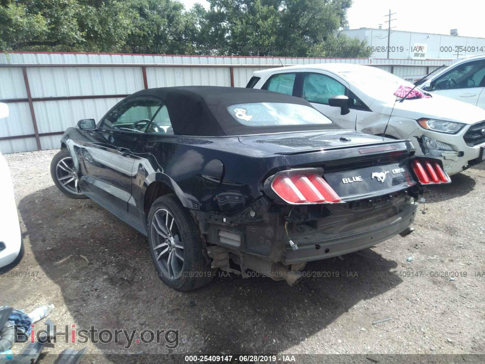 2016 FORD MUSTANG - VIN: 1FATP8UH8G5216804 - Фото 3