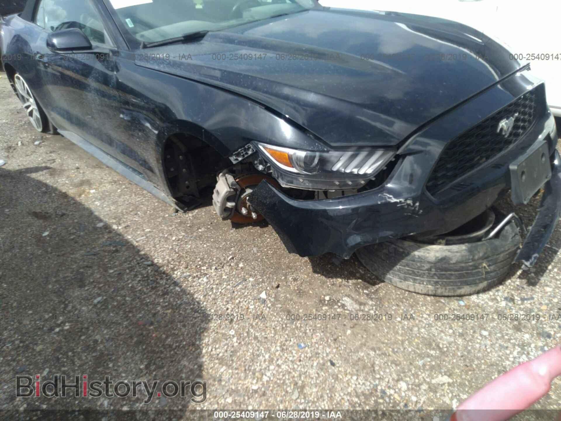 2016 FORD MUSTANG - VIN: 1FATP8UH8G5216804 - Фото 6