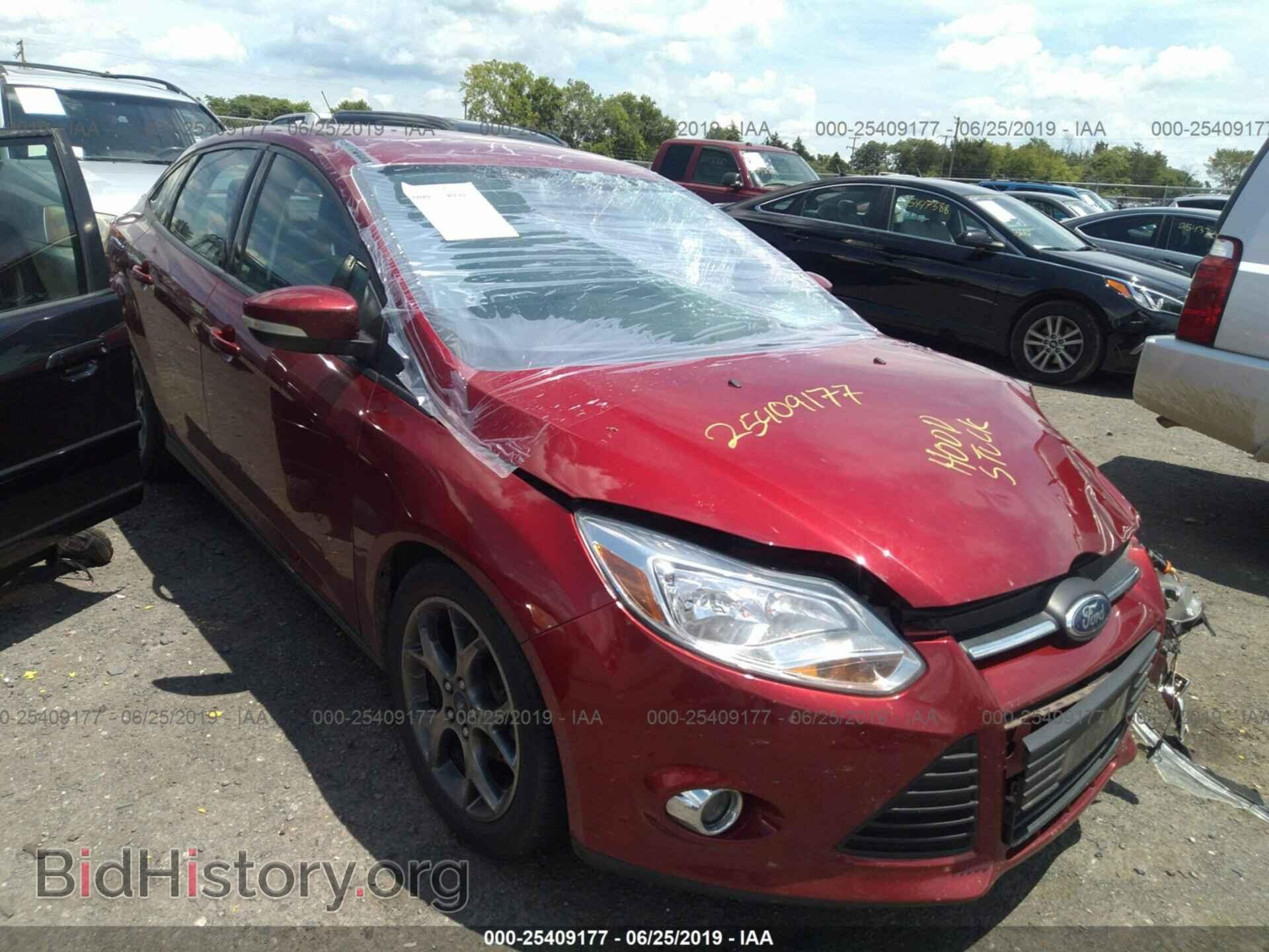 Photo 1FADP3F28EL204628 - FORD FOCUS 2014