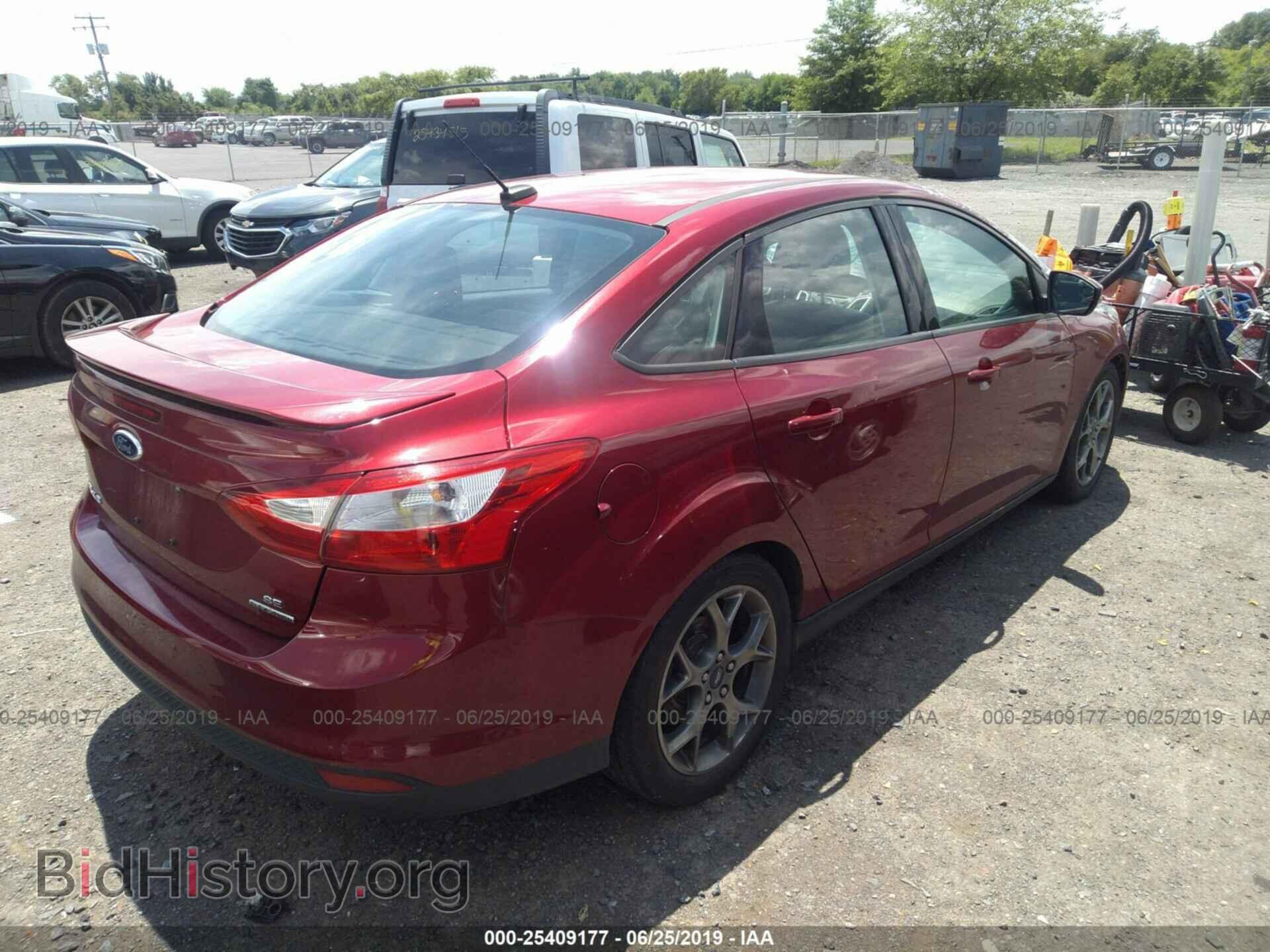 2014 FORD FOCUS - VIN: 1FADP3F28EL204628 - Photo 4