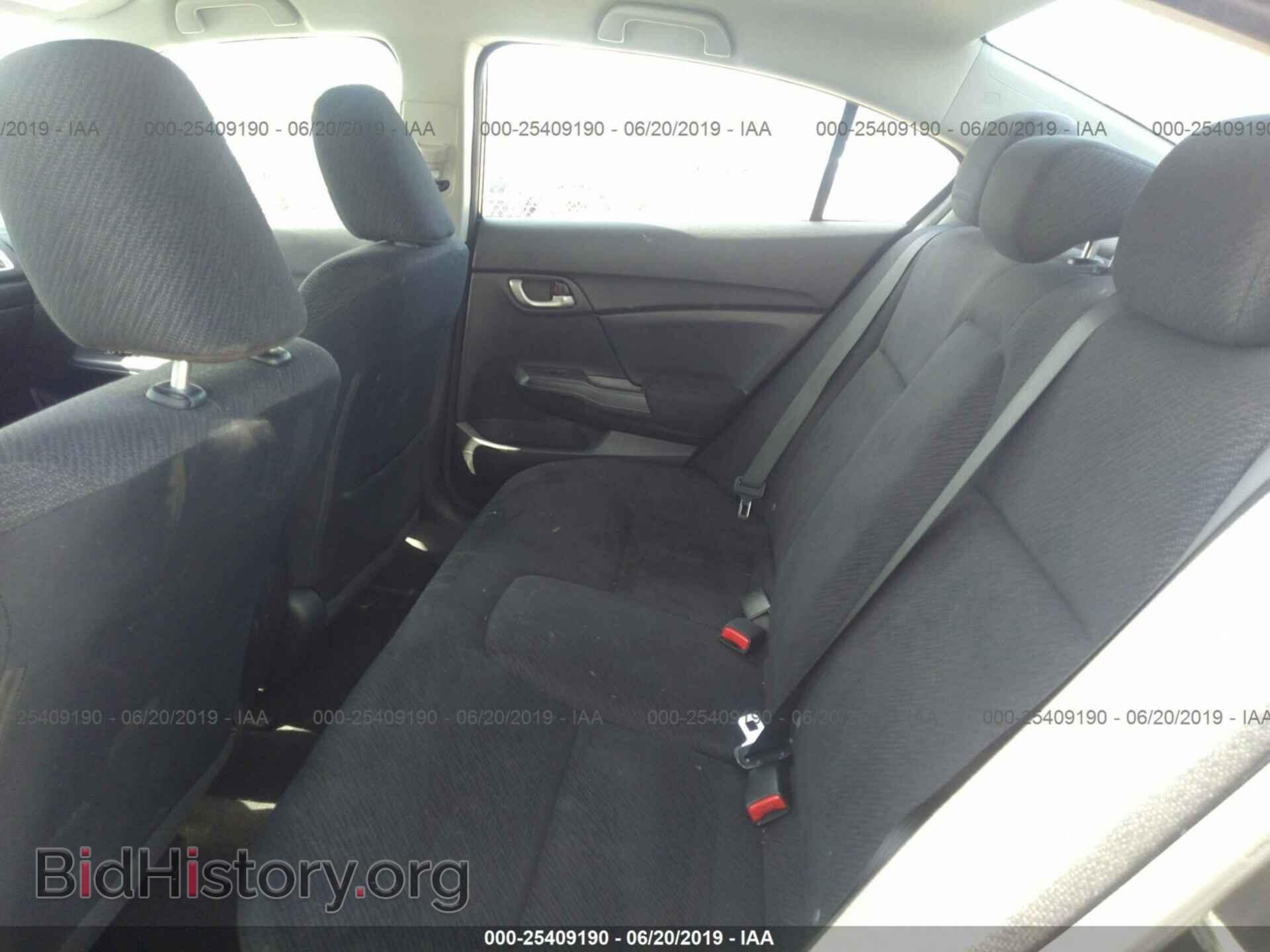 2013 HONDA CIVIC - VIN: 19XFB2F56DE074975 - Фото 8