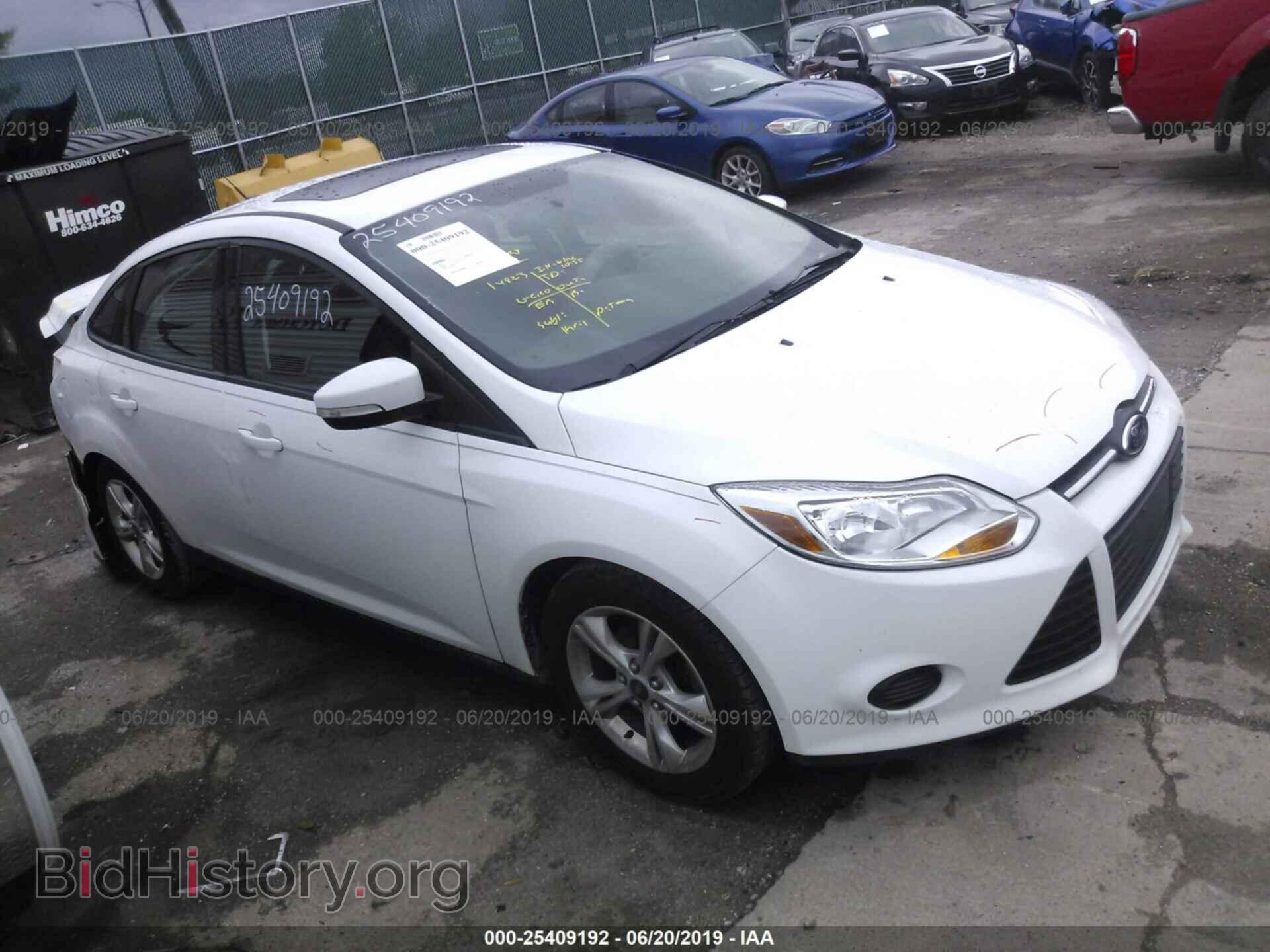 Photo 1FADP3F25EL152276 - FORD FOCUS 2014