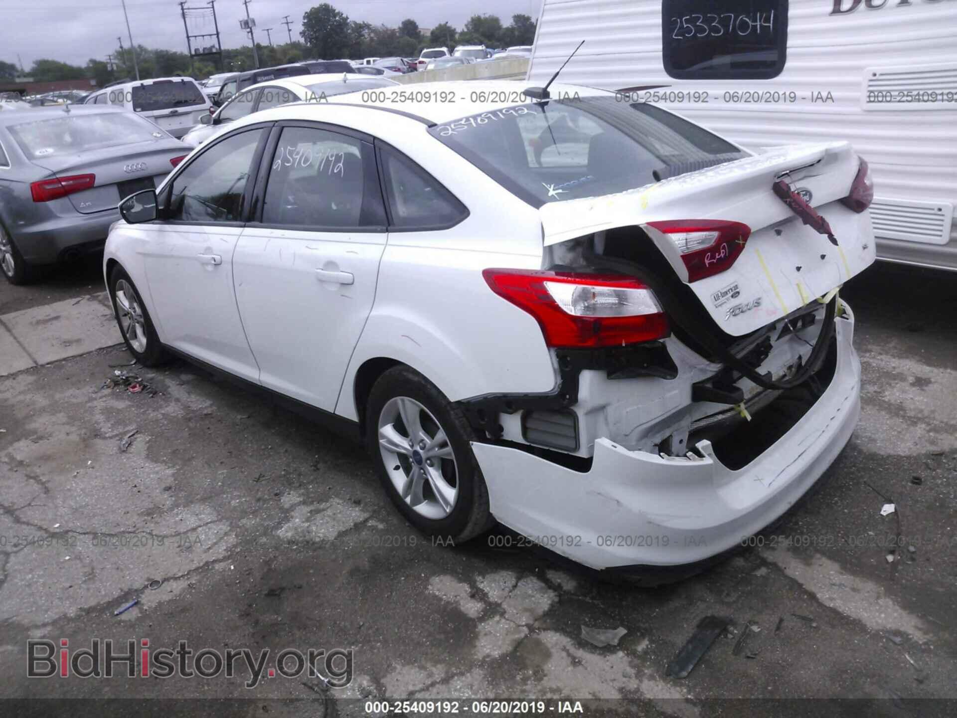 2014 FORD FOCUS - VIN: 1FADP3F25EL152276 - Photo 3