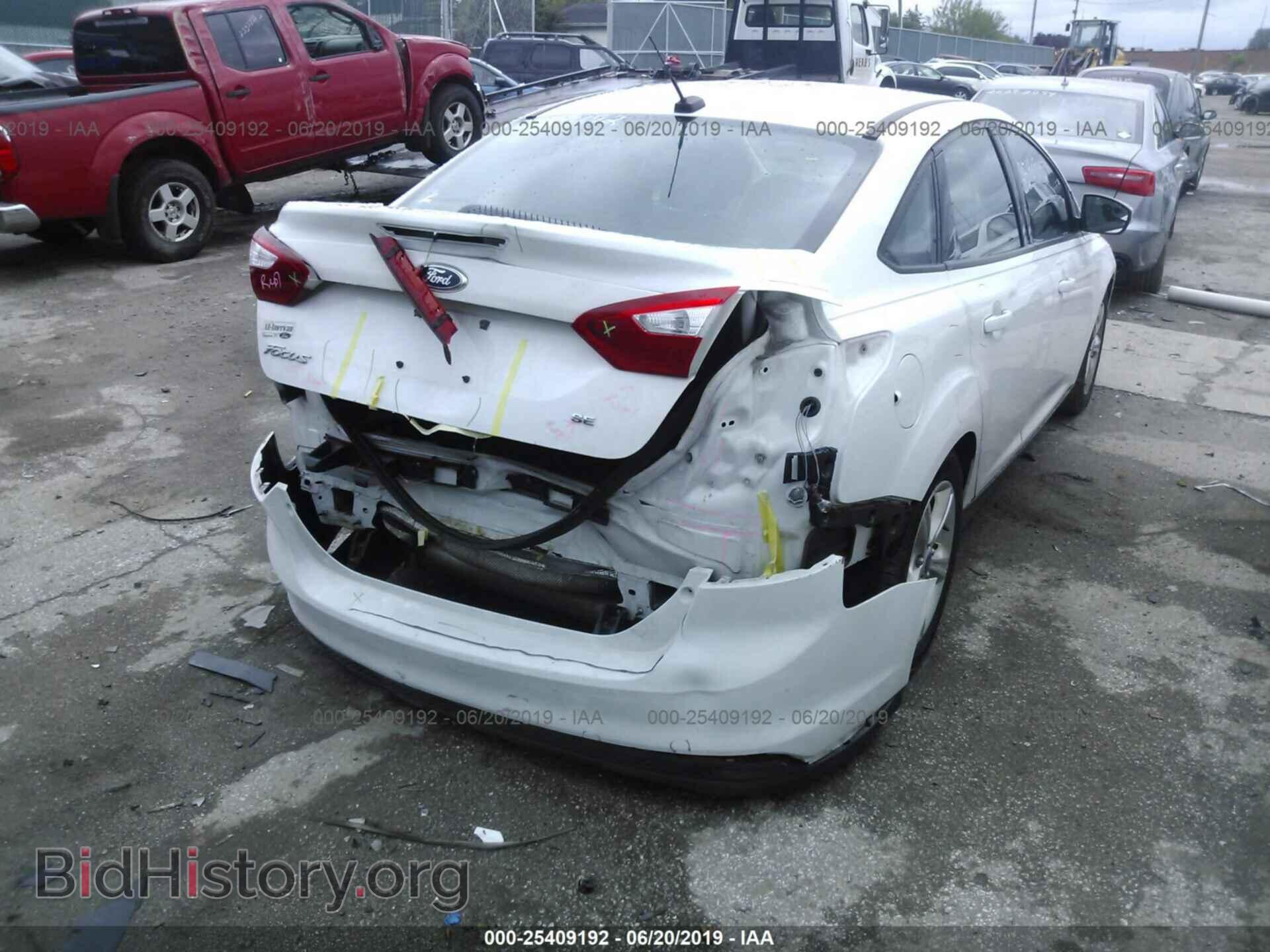2014 FORD FOCUS - VIN: 1FADP3F25EL152276 - Photo 4