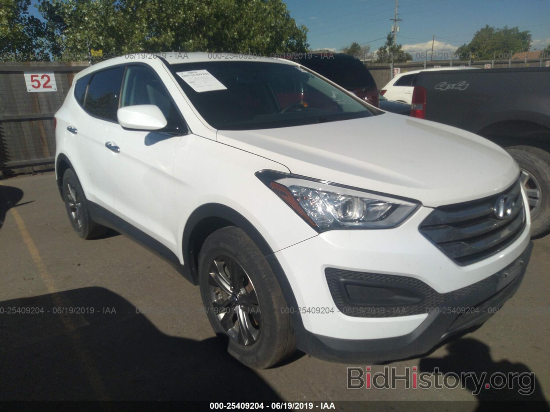 Фотография 5XYZTDLB5EG197753 - HYUNDAI SANTA FE SPORT 2014