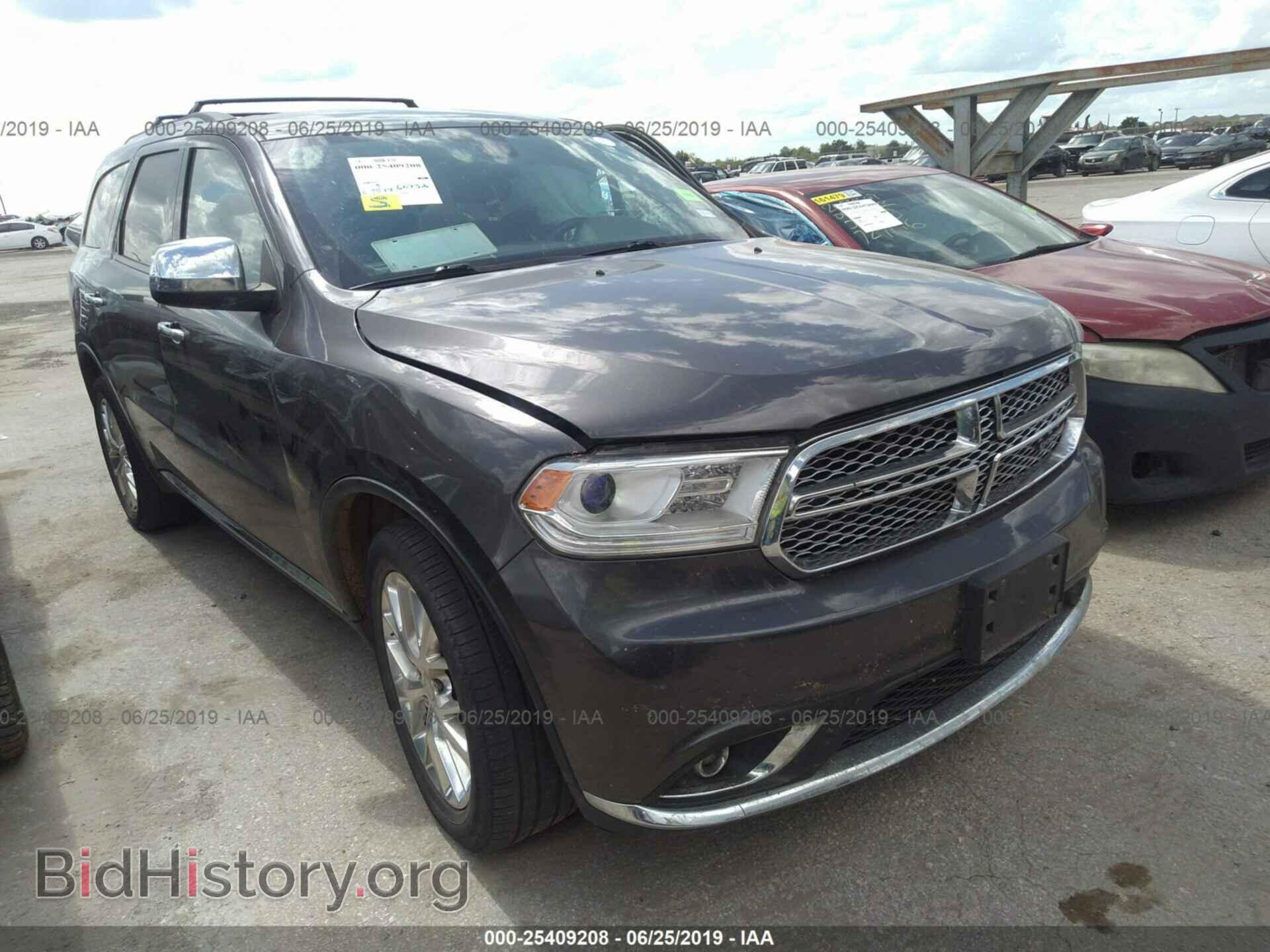 Фотография 1C4RDHAG7HC709265 - DODGE DURANGO 2017