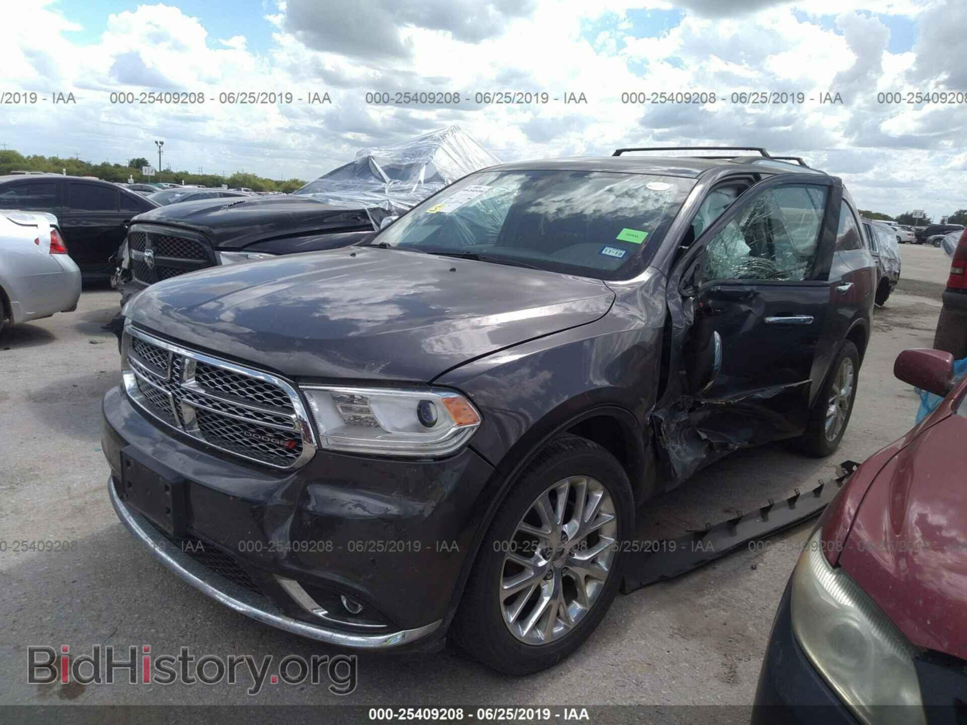 2017 DODGE DURANGO - VIN: 1C4RDHAG7HC709265 - Фото 2