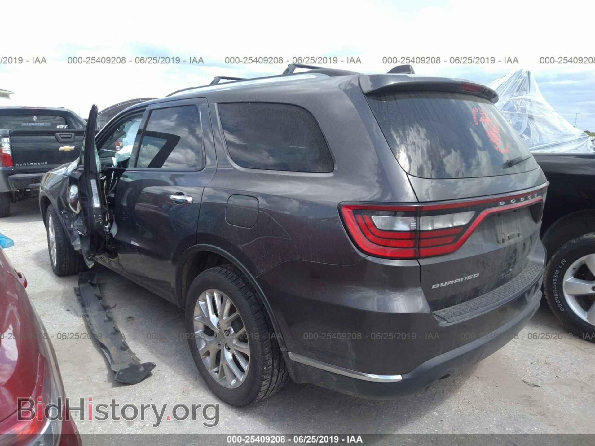 2017 DODGE DURANGO - VIN: 1C4RDHAG7HC709265 - Фото 3