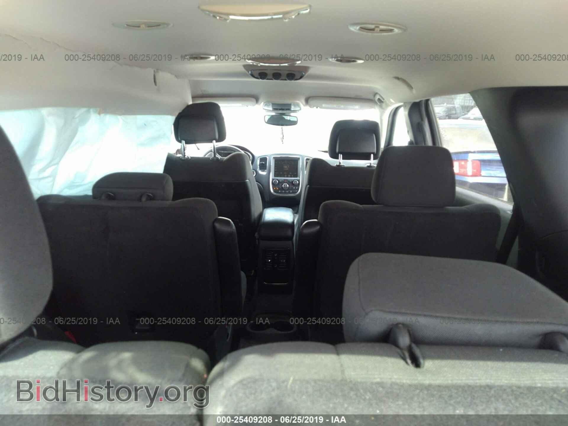 2017 DODGE DURANGO - VIN: 1C4RDHAG7HC709265 - Фото 8